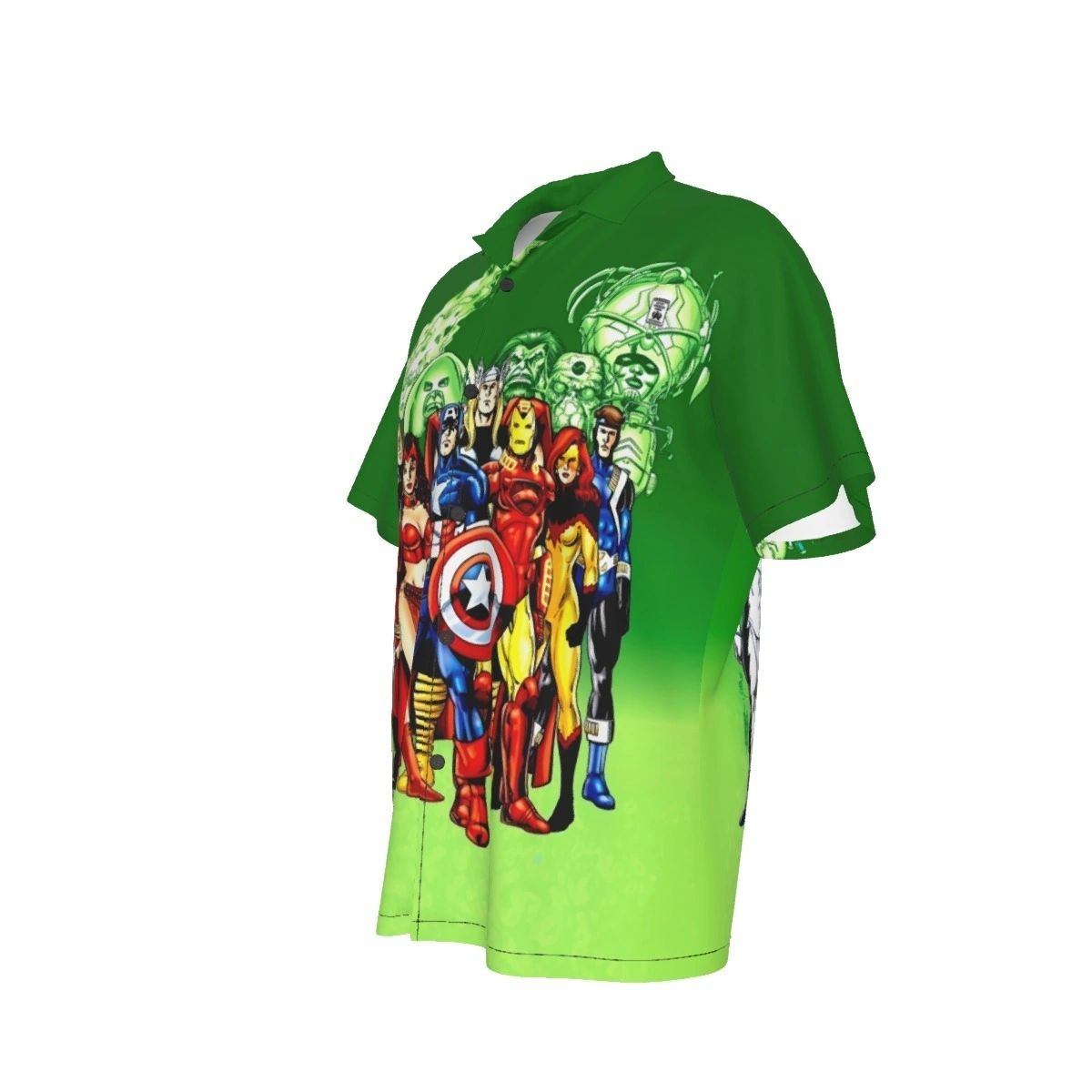 AVENGERS 25 V3 ALL OVER PRINT SHIRT AND TANK - GEORGE PEREZ ART