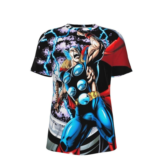 THOR PINUP ALL OVER PRINT SHIRT AND TANK - GEORGE PEREZ ART