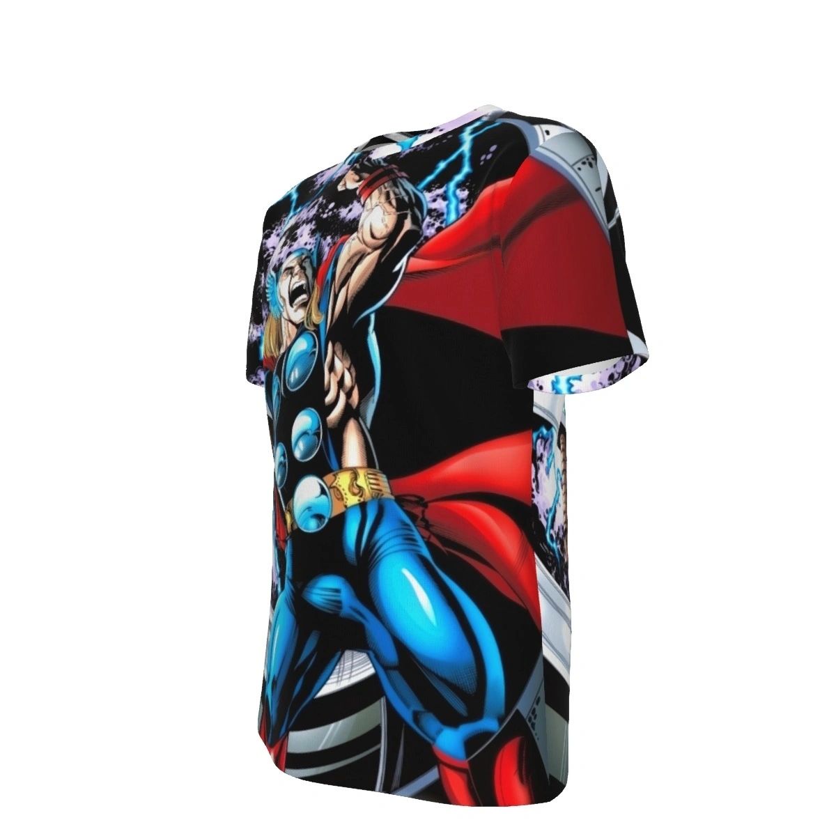 THOR PINUP ALL OVER PRINT SHIRT AND TANK - GEORGE PEREZ ART
