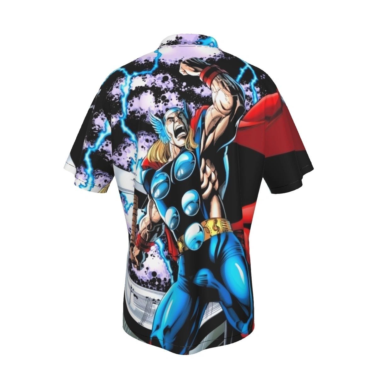 THOR PINUP ALL OVER PRINT SHIRT AND TANK - GEORGE PEREZ ART