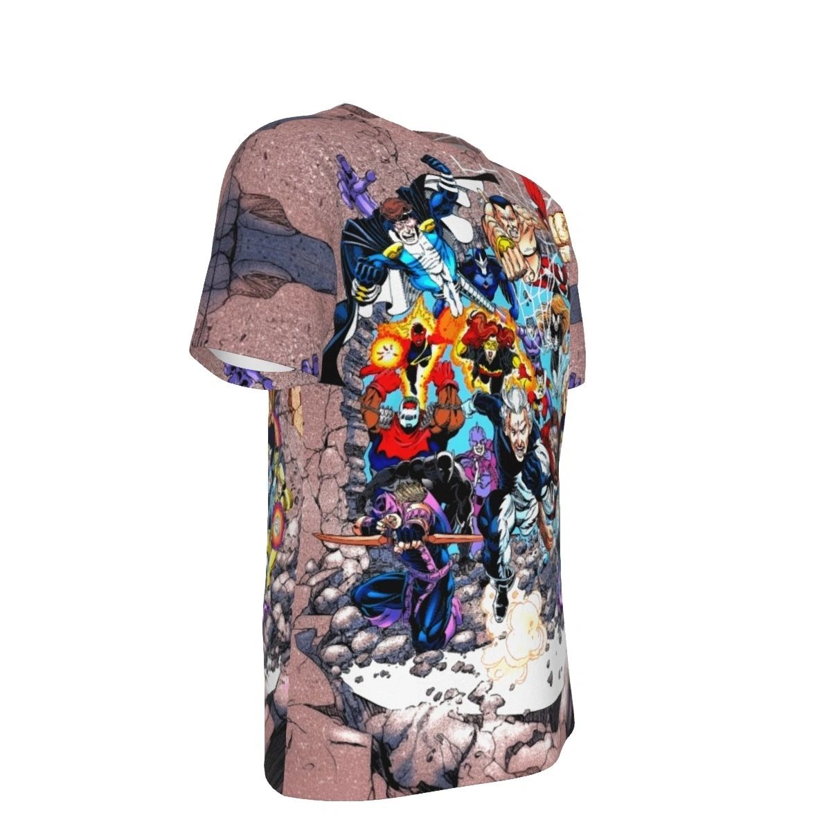 SECODARY AVENGERS SPLASH ALL OVER PRINT SHIRT AND TANK - GEORGE PEREZ ART