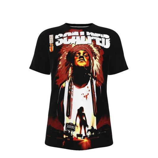 SCALPED 1 ALL OVER PRINT SHIRT AND TANK