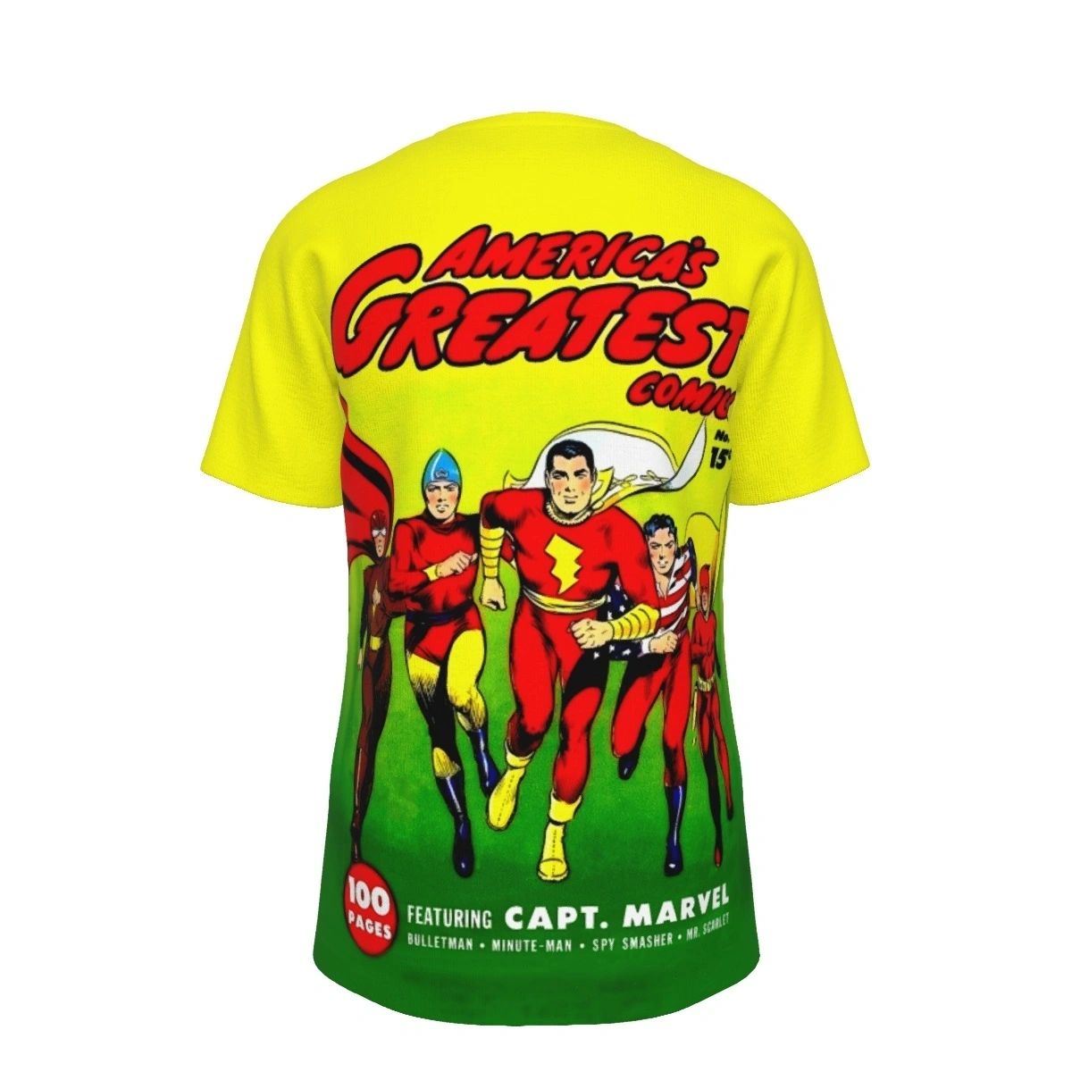 AMERICAS GREATEST COMICS ALL OVER PRINT SHIRT AND TANK