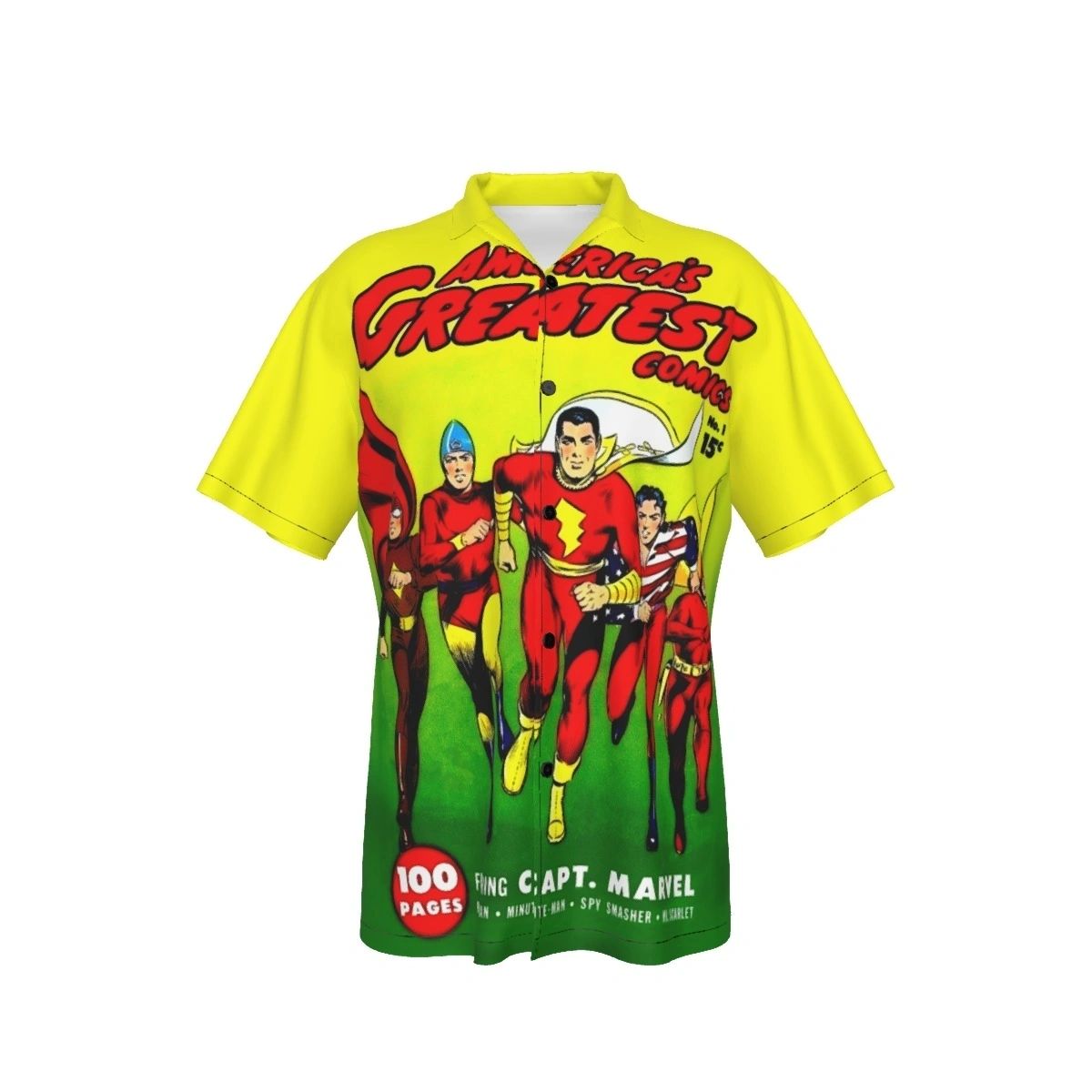 AMERICAS GREATEST COMICS ALL OVER PRINT SHIRT AND TANK