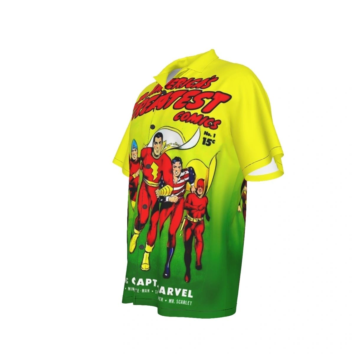 AMERICAS GREATEST COMICS ALL OVER PRINT SHIRT AND TANK