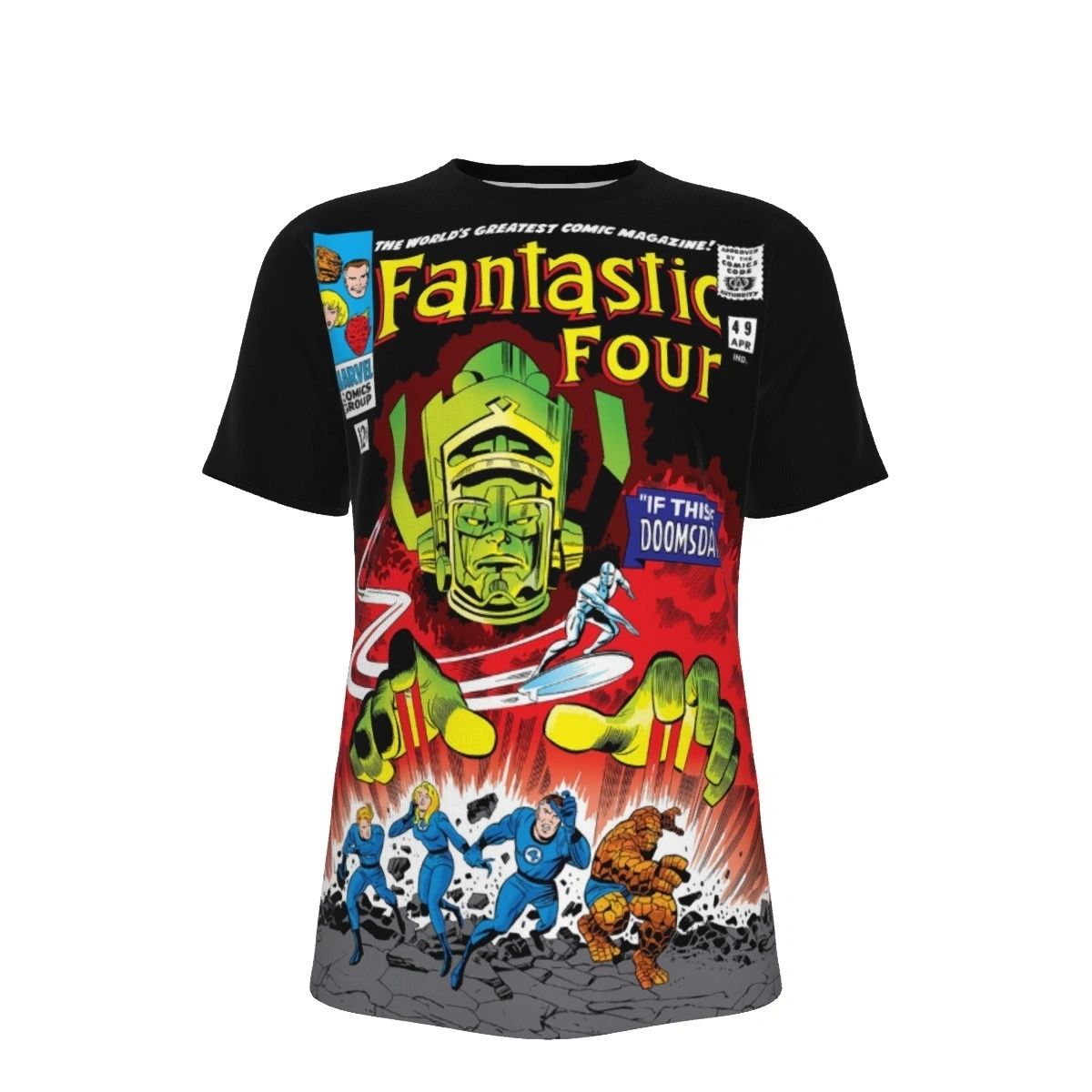 FANTASTIC FOUR 49 ALL OVER PRINT SHIRT AND TANK -