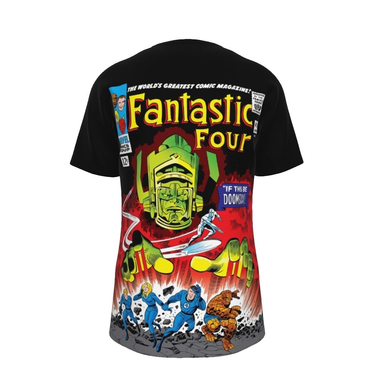 FANTASTIC FOUR 49 ALL OVER PRINT SHIRT AND TANK -