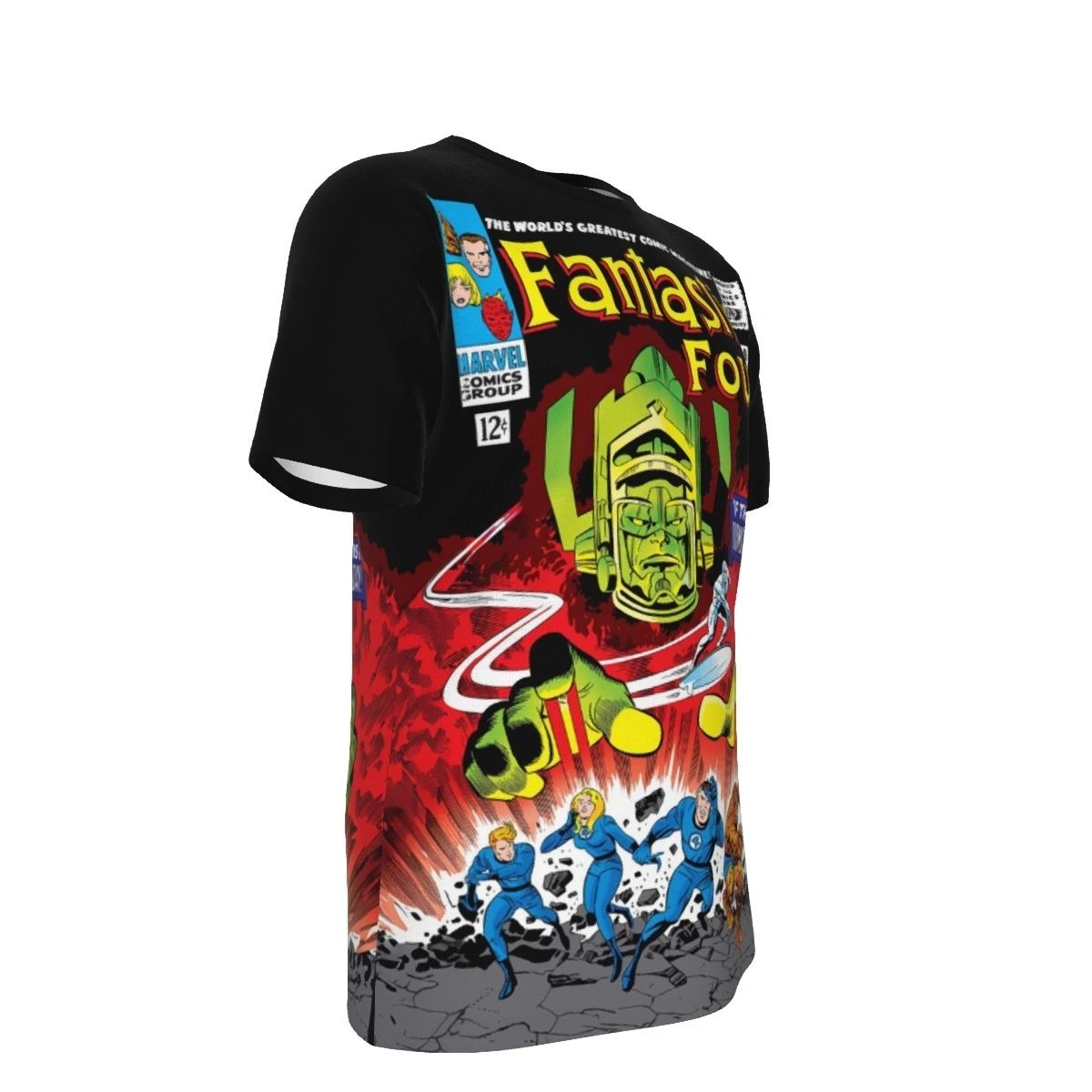 FANTASTIC FOUR 49 ALL OVER PRINT SHIRT AND TANK -