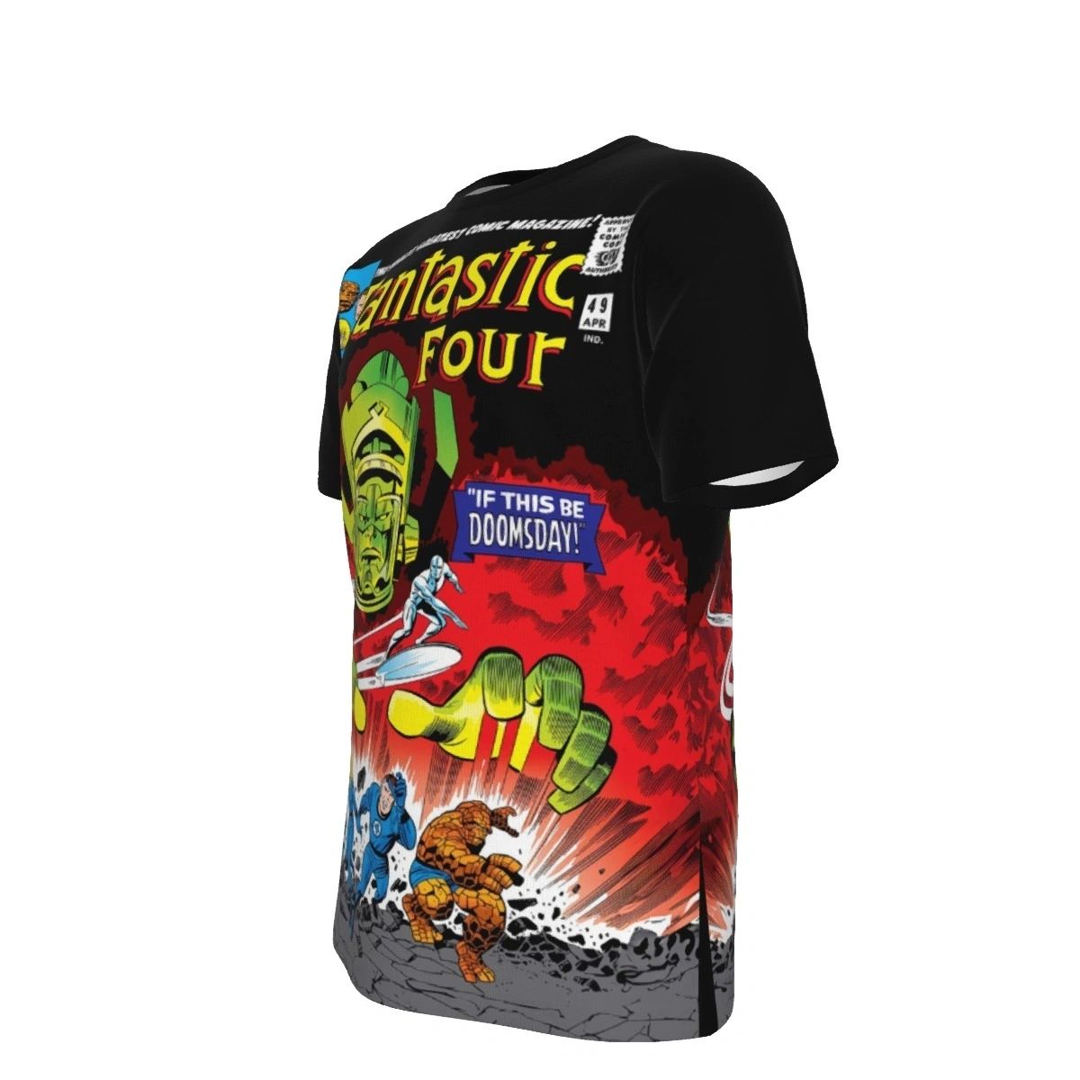 FANTASTIC FOUR 49 ALL OVER PRINT SHIRT AND TANK -