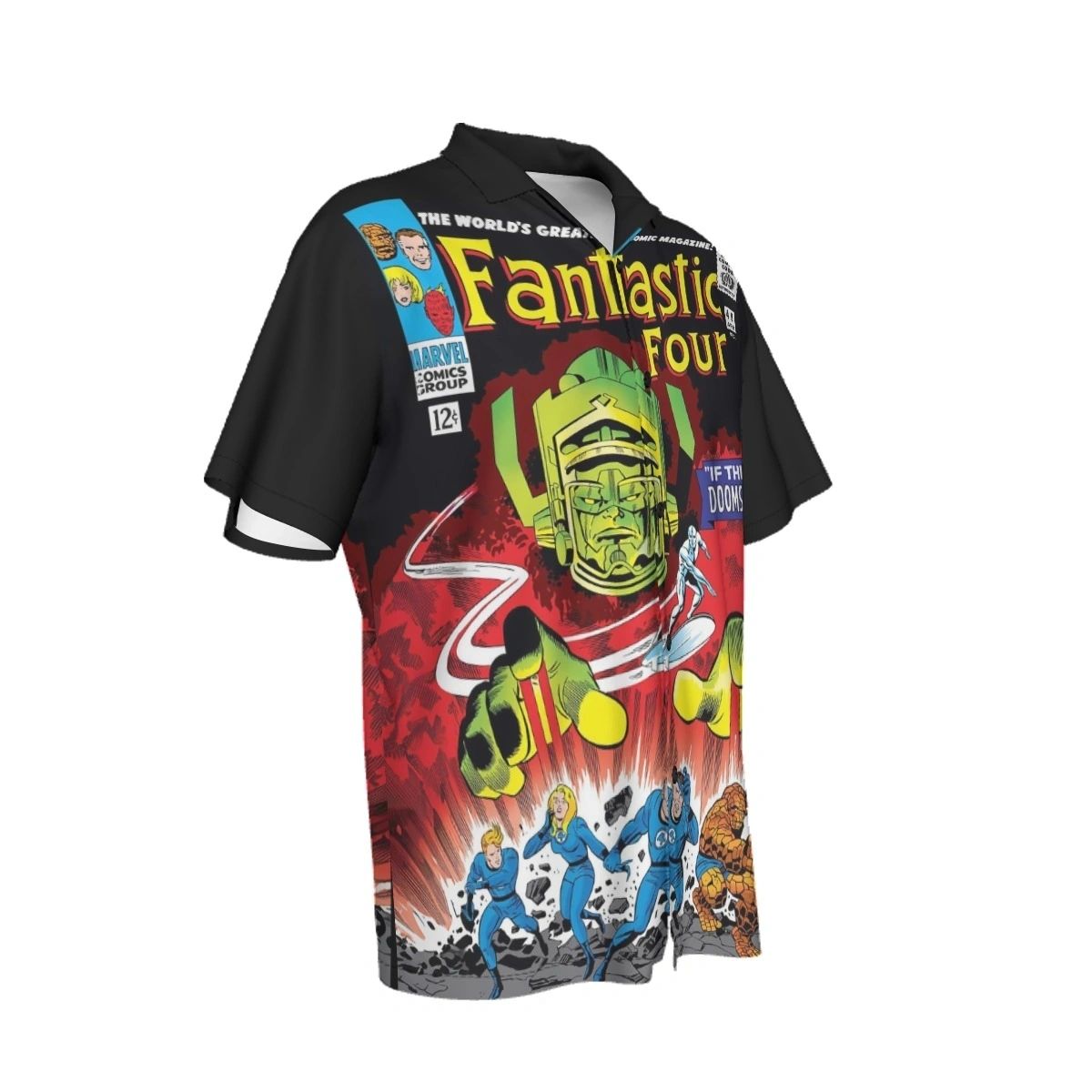 FANTASTIC FOUR 49 ALL OVER PRINT SHIRT AND TANK -