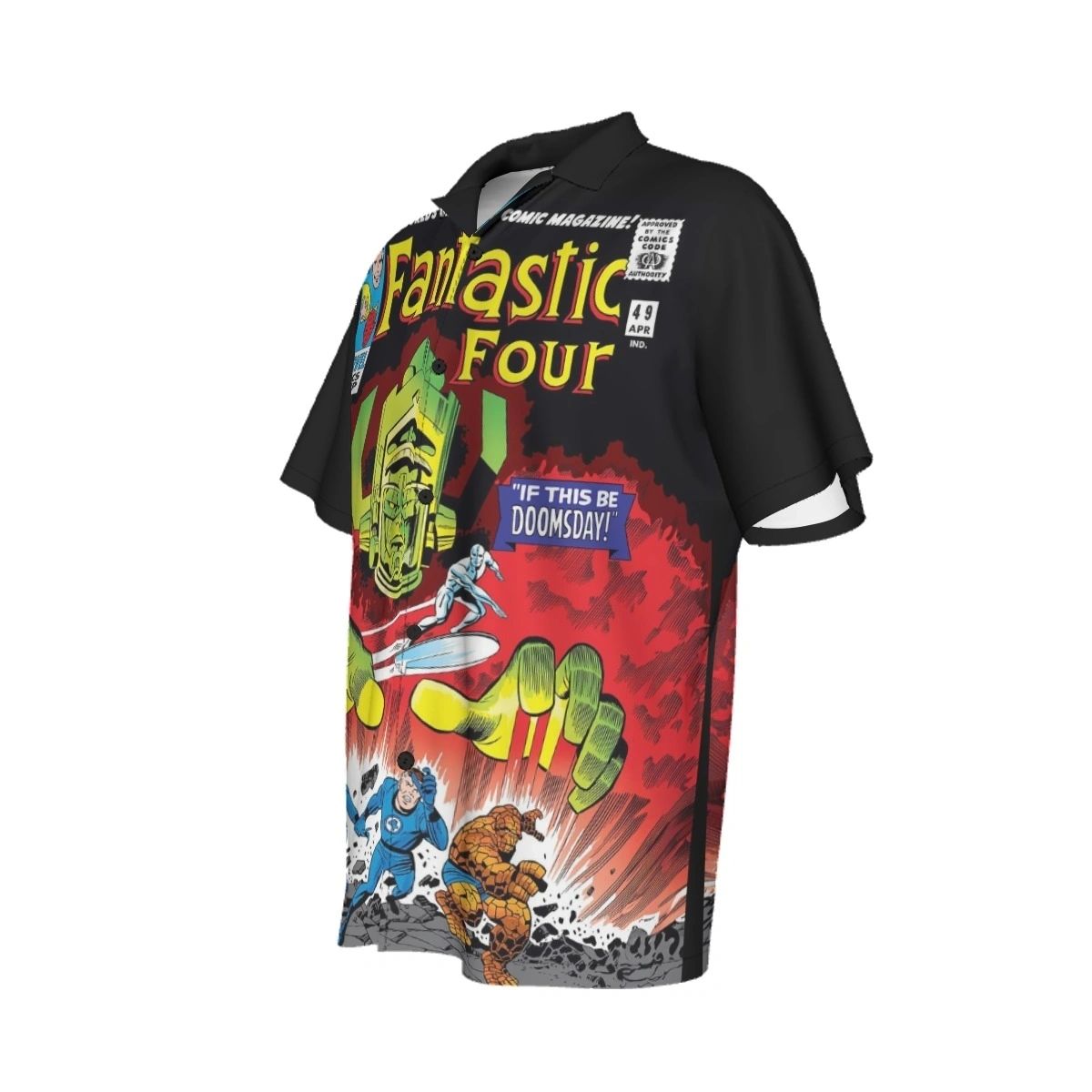FANTASTIC FOUR 49 ALL OVER PRINT SHIRT AND TANK -