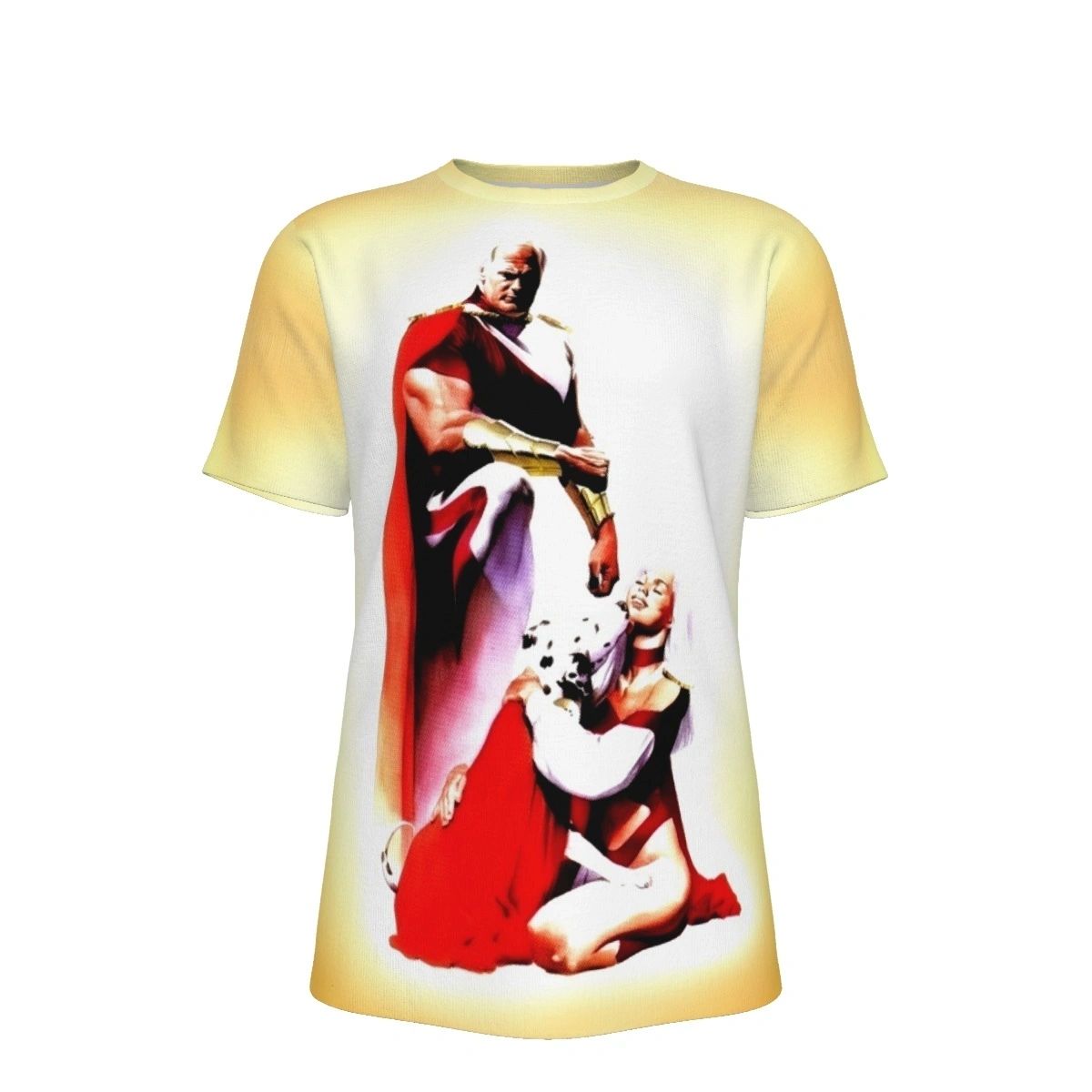 ALEX ROSS SUPEREME OVER PRINT SHIRT AND TANK -