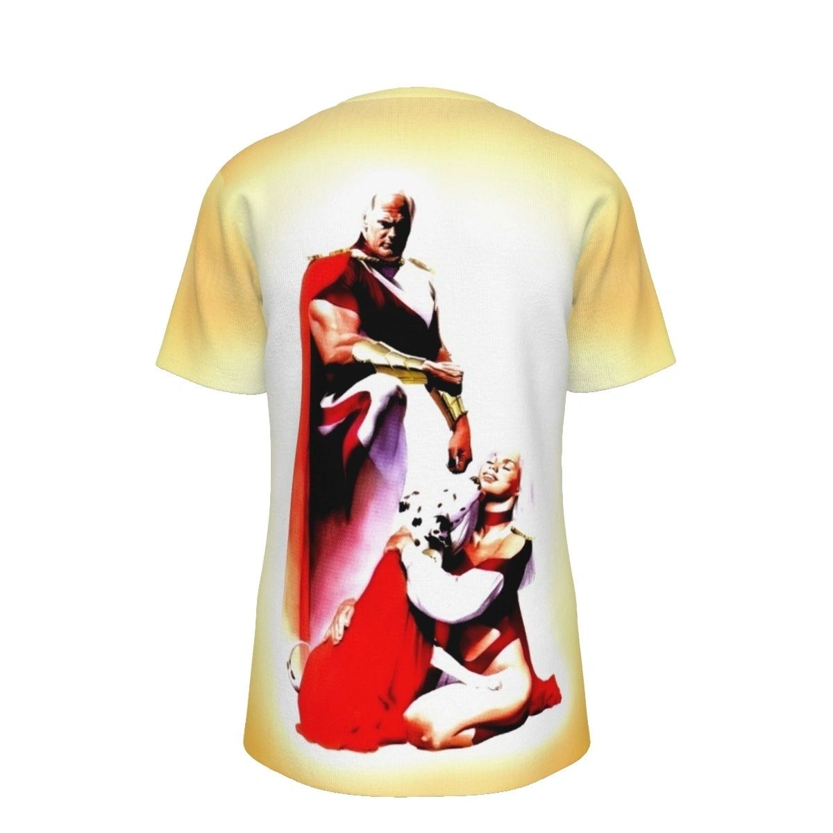 ALEX ROSS SUPEREME OVER PRINT SHIRT AND TANK -