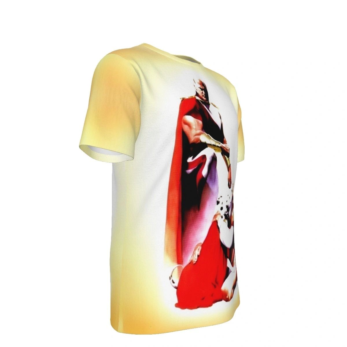 ALEX ROSS SUPEREME OVER PRINT SHIRT AND TANK -