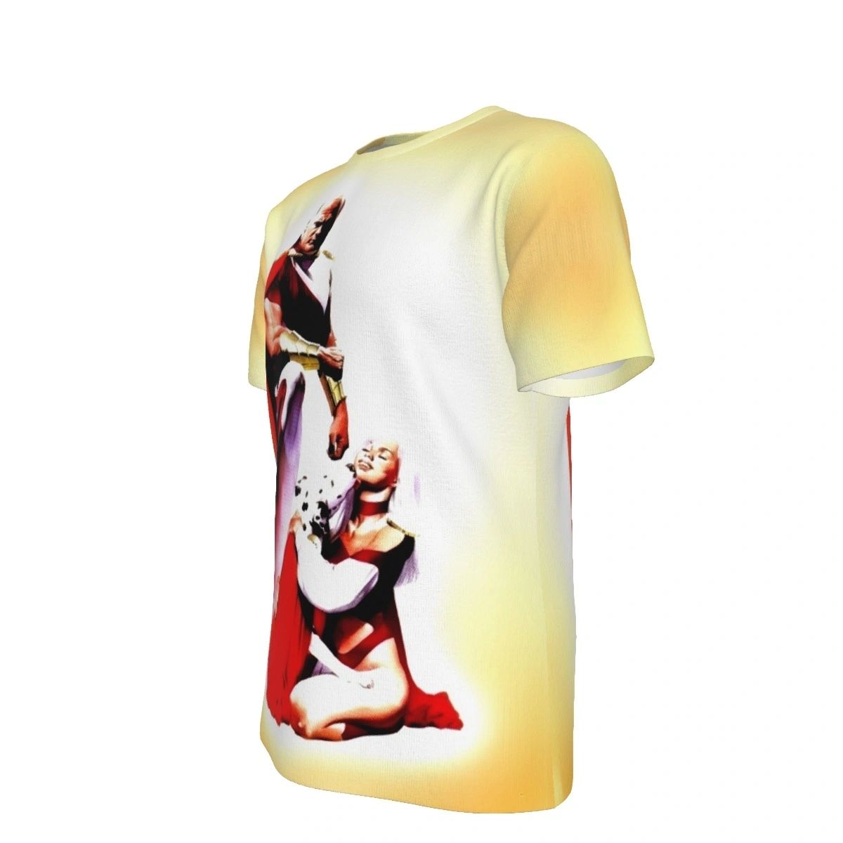 ALEX ROSS SUPEREME OVER PRINT SHIRT AND TANK -