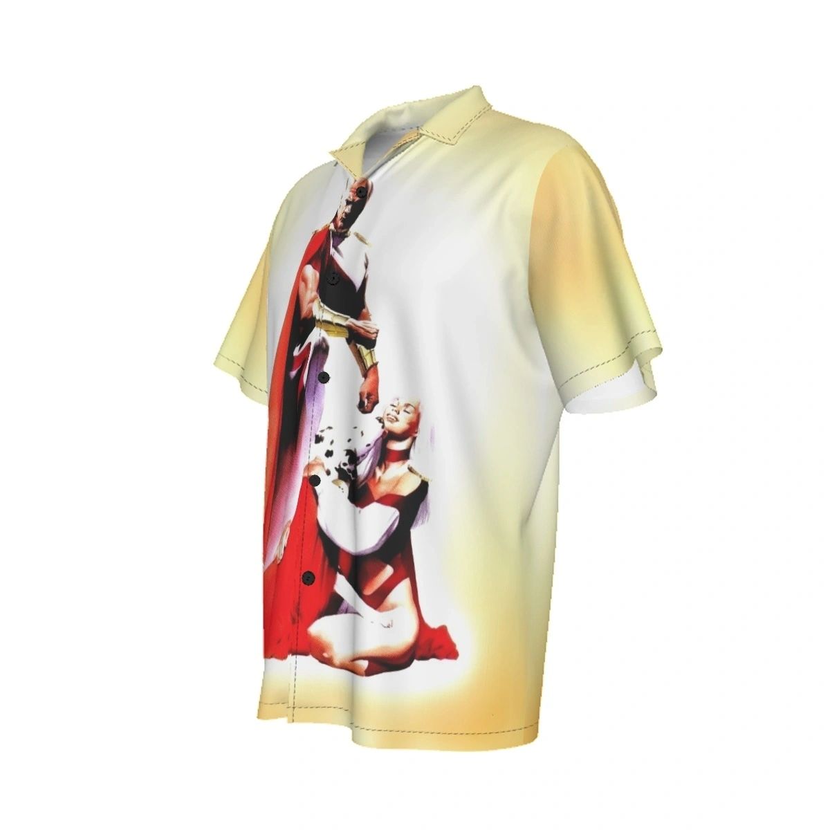 ALEX ROSS SUPEREME OVER PRINT SHIRT AND TANK -