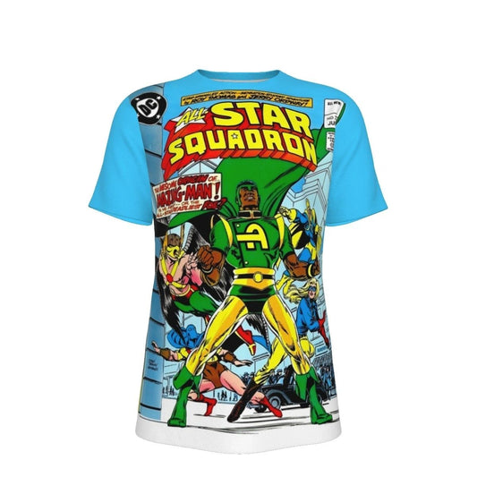ALL STAR SQUADRON 23 ALL OVER PRINT SHIRT AND TANK