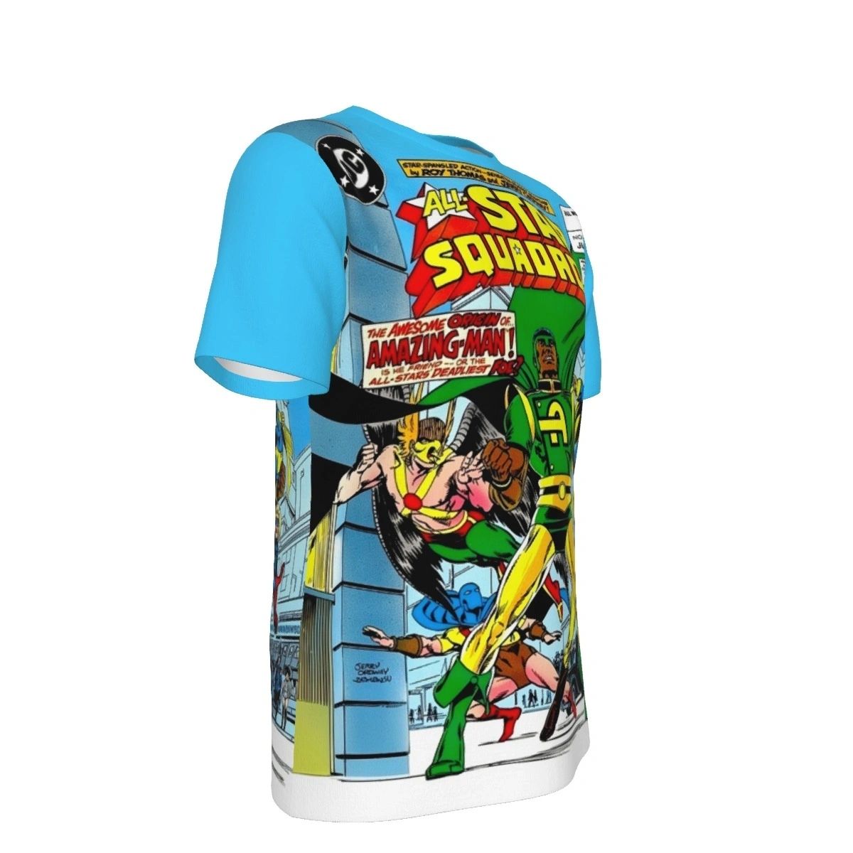 ALL STAR SQUADRON 23 ALL OVER PRINT SHIRT AND TANK