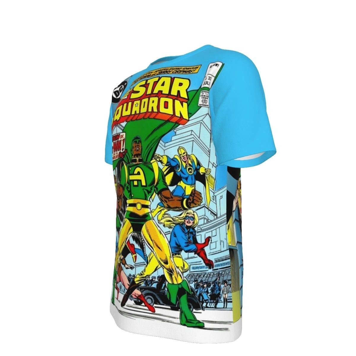 ALL STAR SQUADRON 23 ALL OVER PRINT SHIRT AND TANK