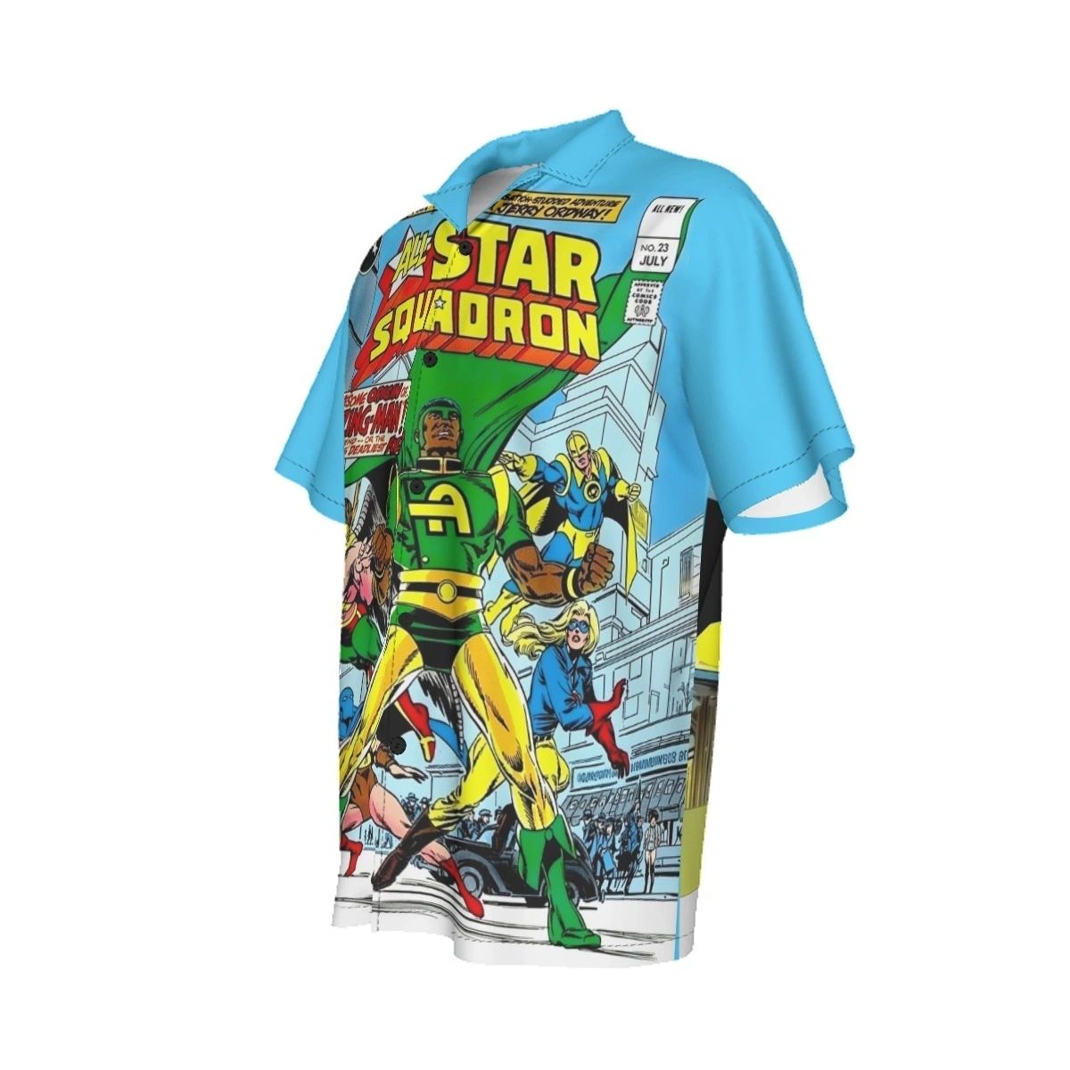 ALL STAR SQUADRON 23 ALL OVER PRINT SHIRT AND TANK