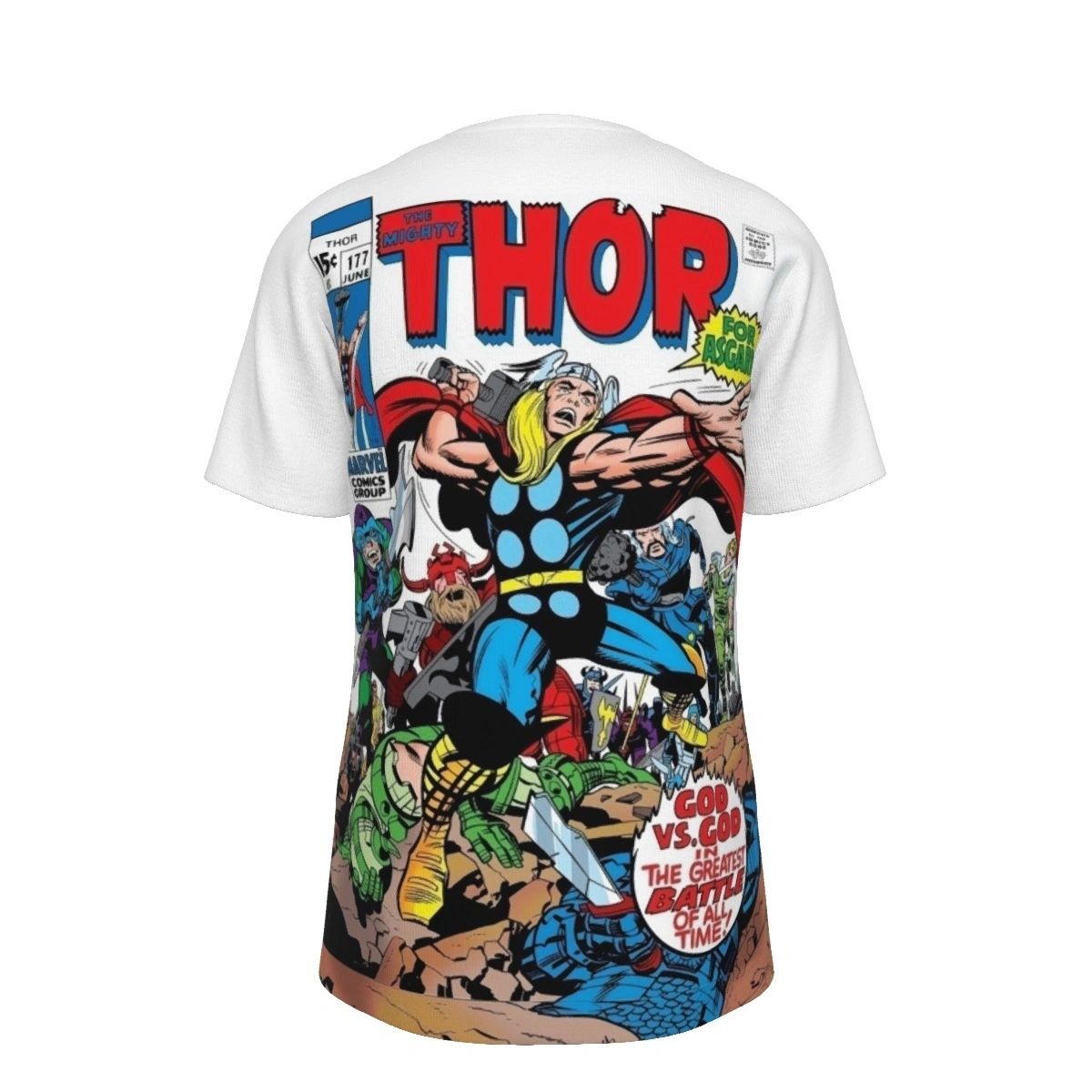THOR 177 ALL OVER PRINT SHIRT AND TANK