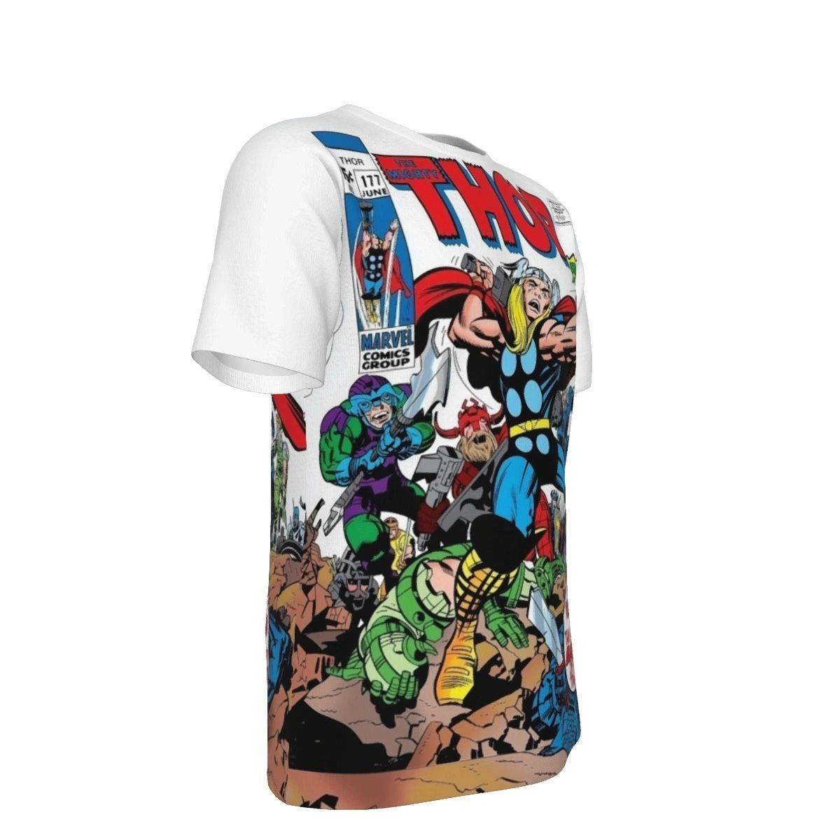 THOR 177 ALL OVER PRINT SHIRT AND TANK