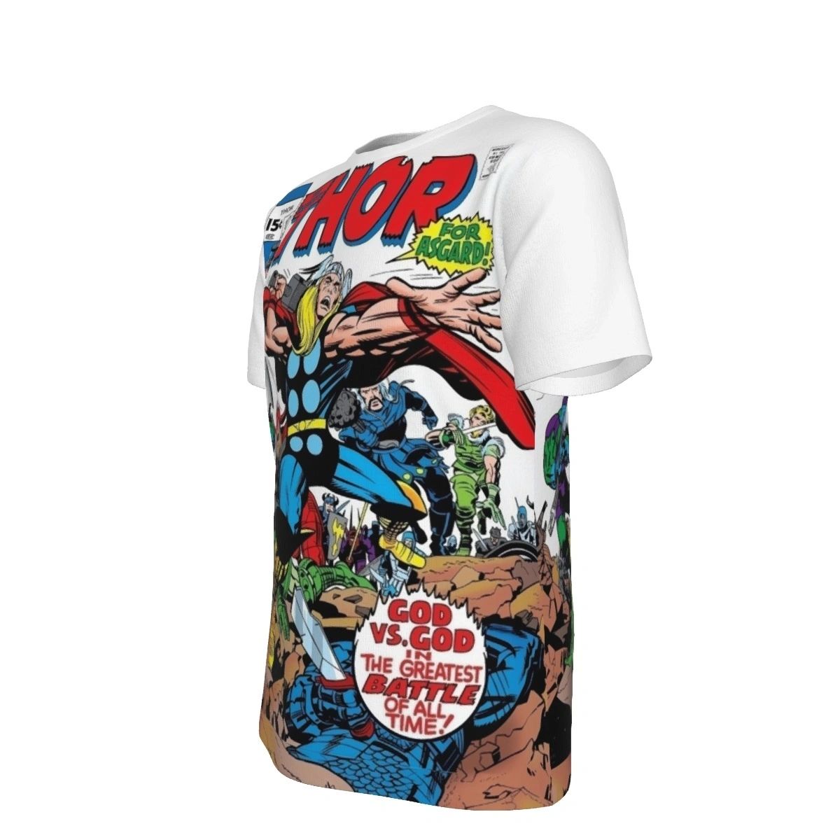 THOR 177 ALL OVER PRINT SHIRT AND TANK