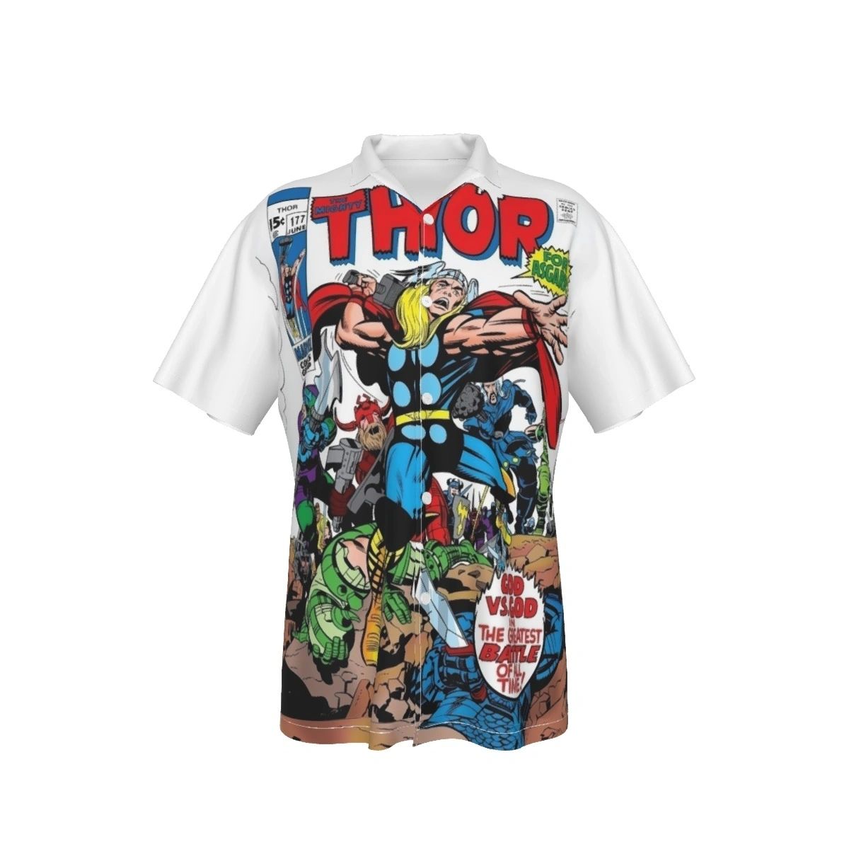 THOR 177 ALL OVER PRINT SHIRT AND TANK