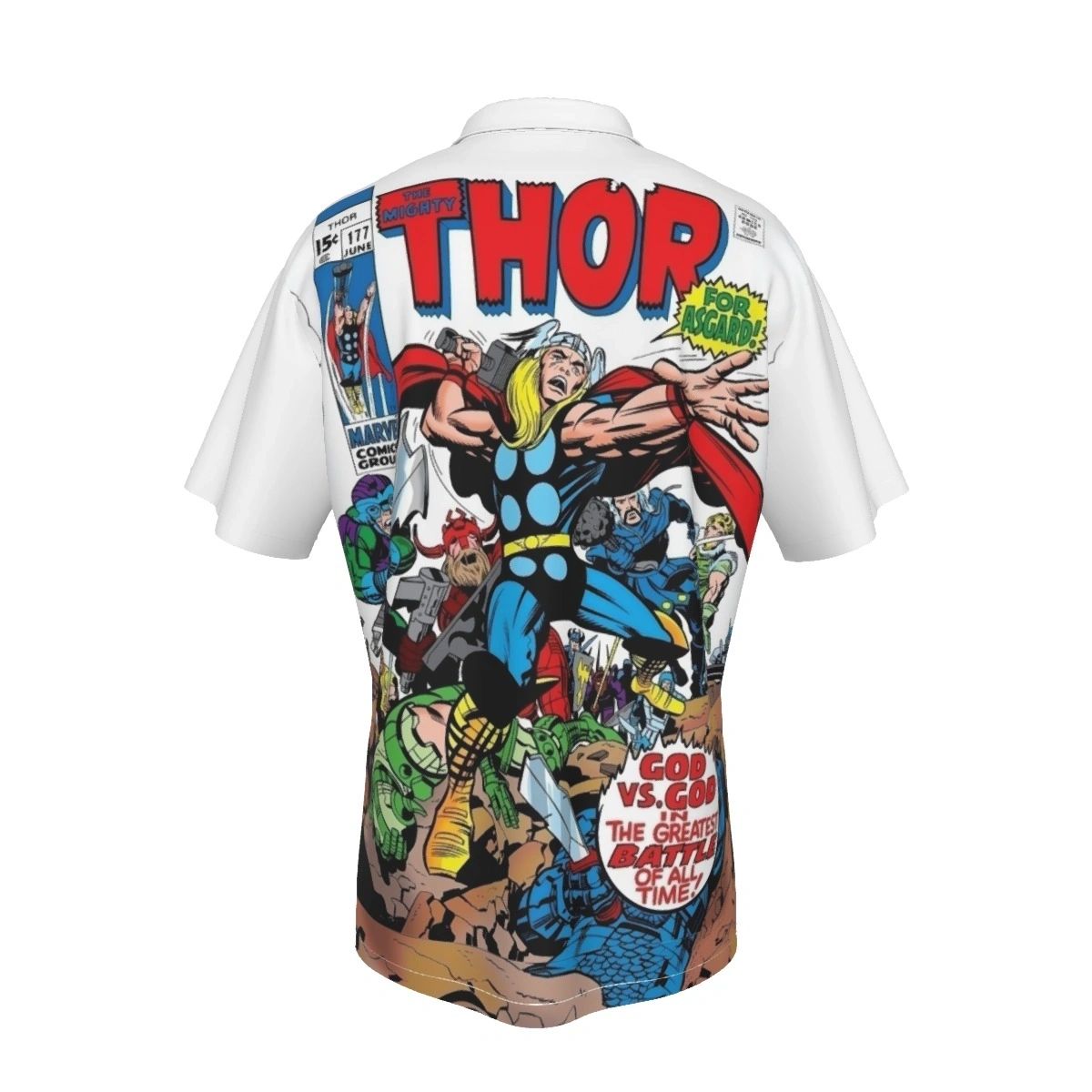 THOR 177 ALL OVER PRINT SHIRT AND TANK