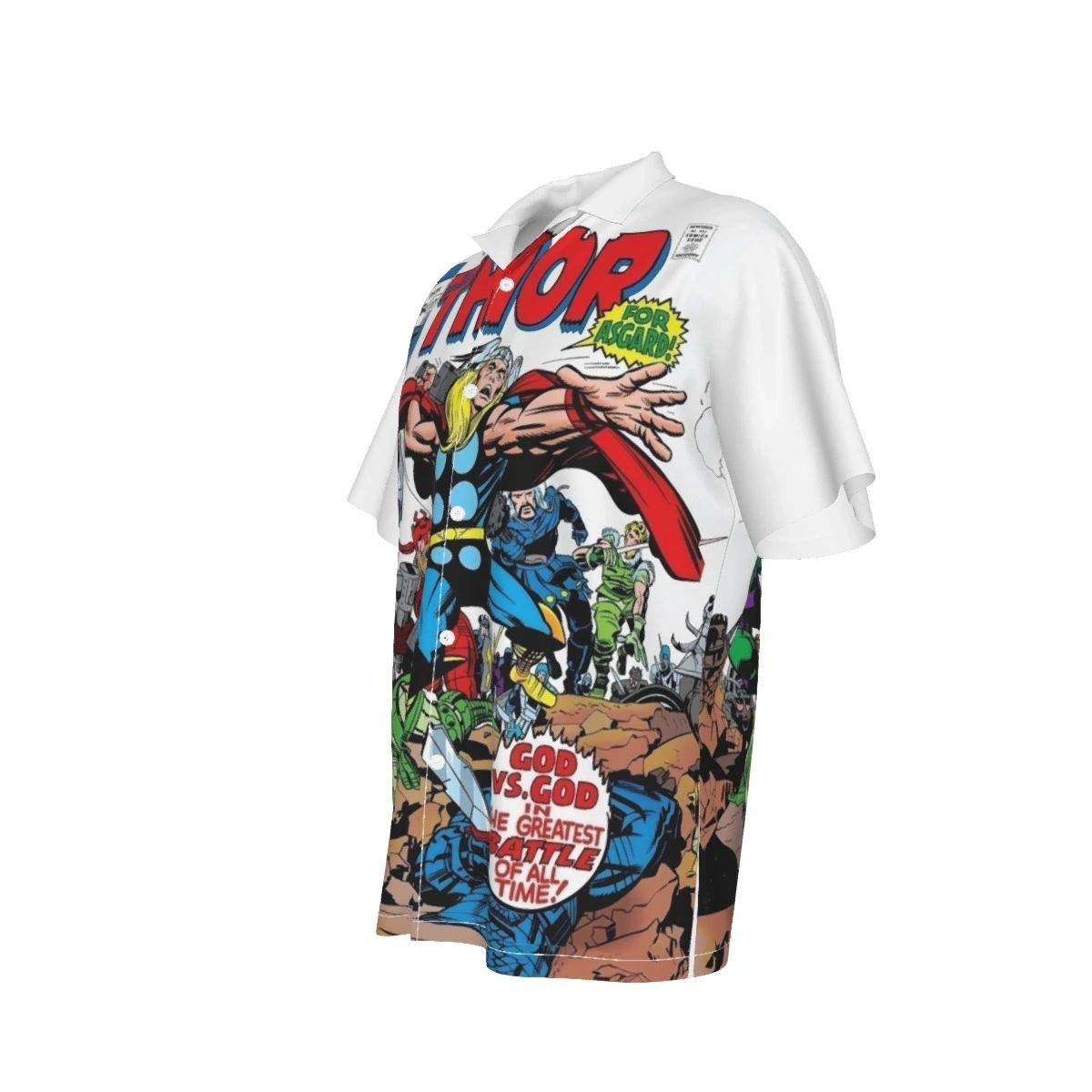THOR 177 ALL OVER PRINT SHIRT AND TANK