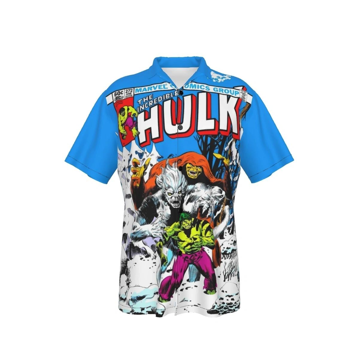 HULK 272 ALL OVER PRINT SHIRT AND TANK