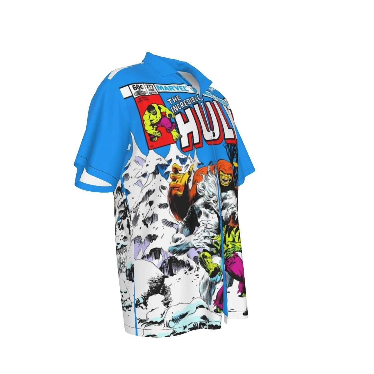 HULK 272 ALL OVER PRINT SHIRT AND TANK