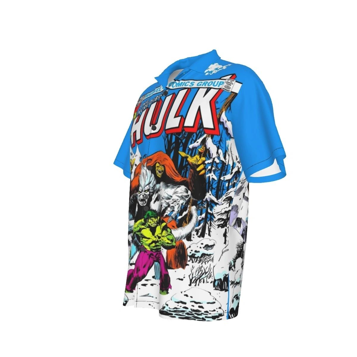 HULK 272 ALL OVER PRINT SHIRT AND TANK