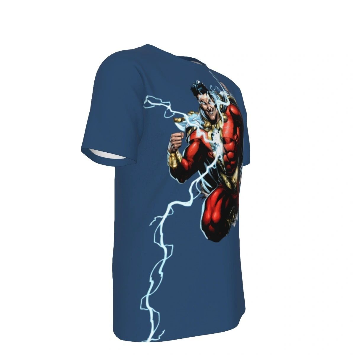 SHAZAM BURST ALL OVER PRINT SHIRT AND TANK
