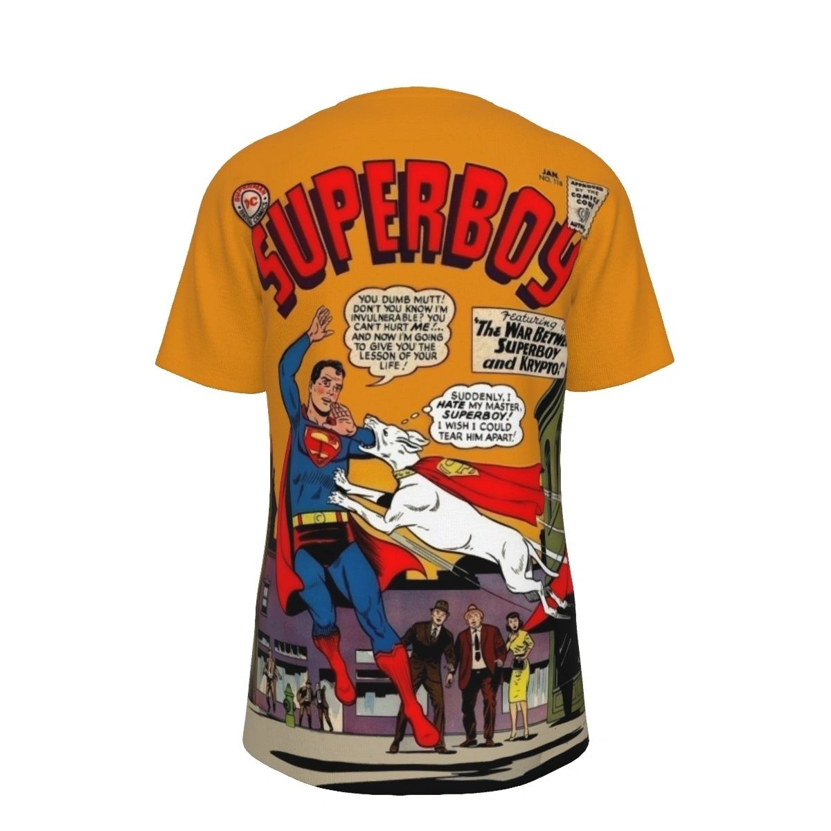 SUPERBOY 118 ALL OVER PRINT SHIRT AND TANK