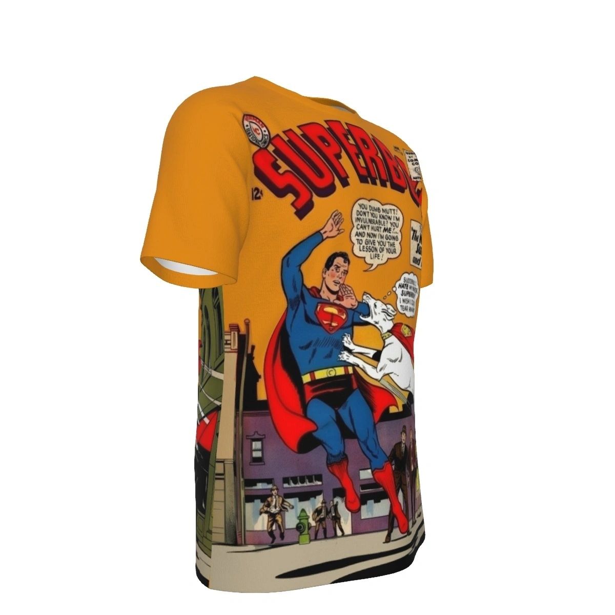 SUPERBOY 118 ALL OVER PRINT SHIRT AND TANK