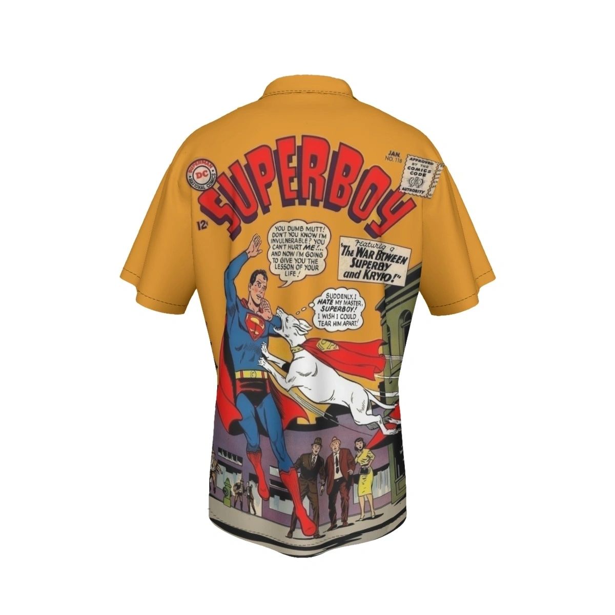 SUPERBOY 118 ALL OVER PRINT SHIRT AND TANK