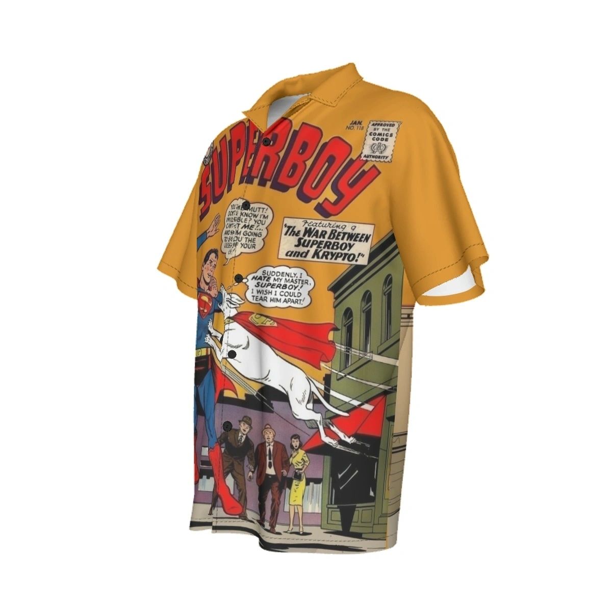 SUPERBOY 118 ALL OVER PRINT SHIRT AND TANK