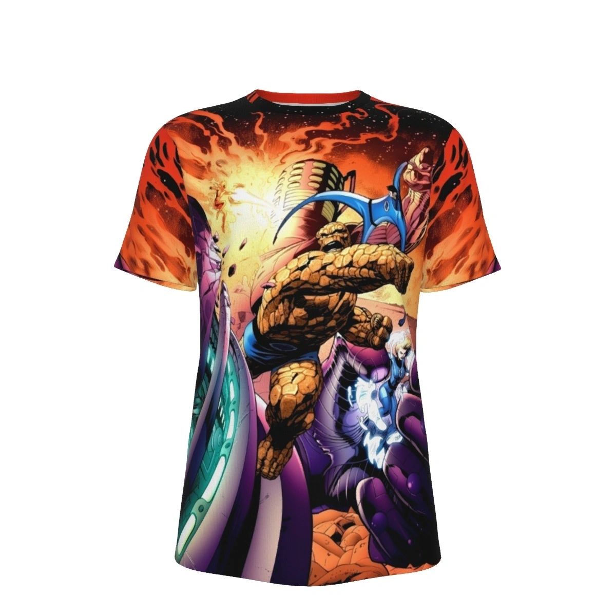 FF VS CELESTIALS ALL OVER PRINT SHIRT AND TANK