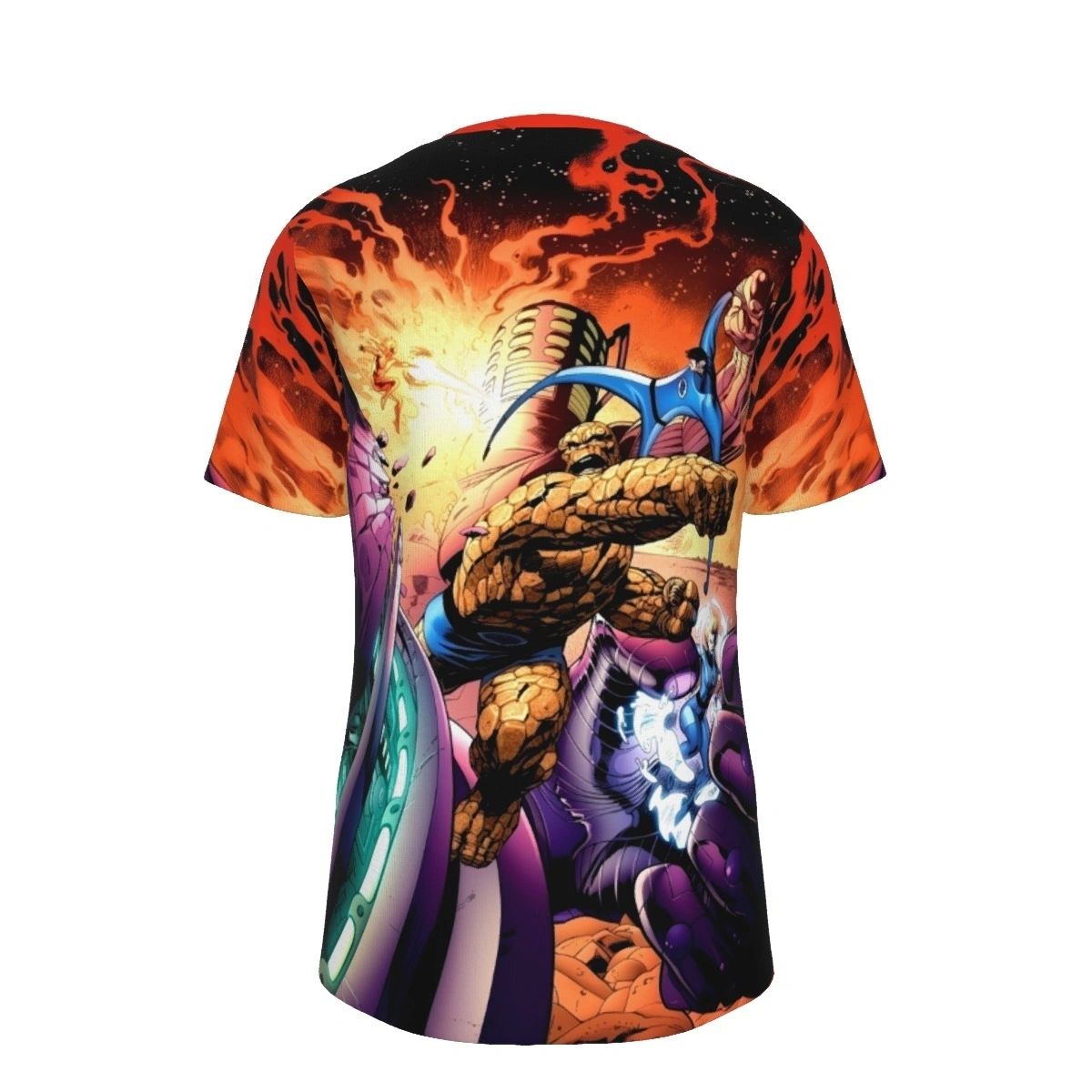 FF VS CELESTIALS ALL OVER PRINT SHIRT AND TANK