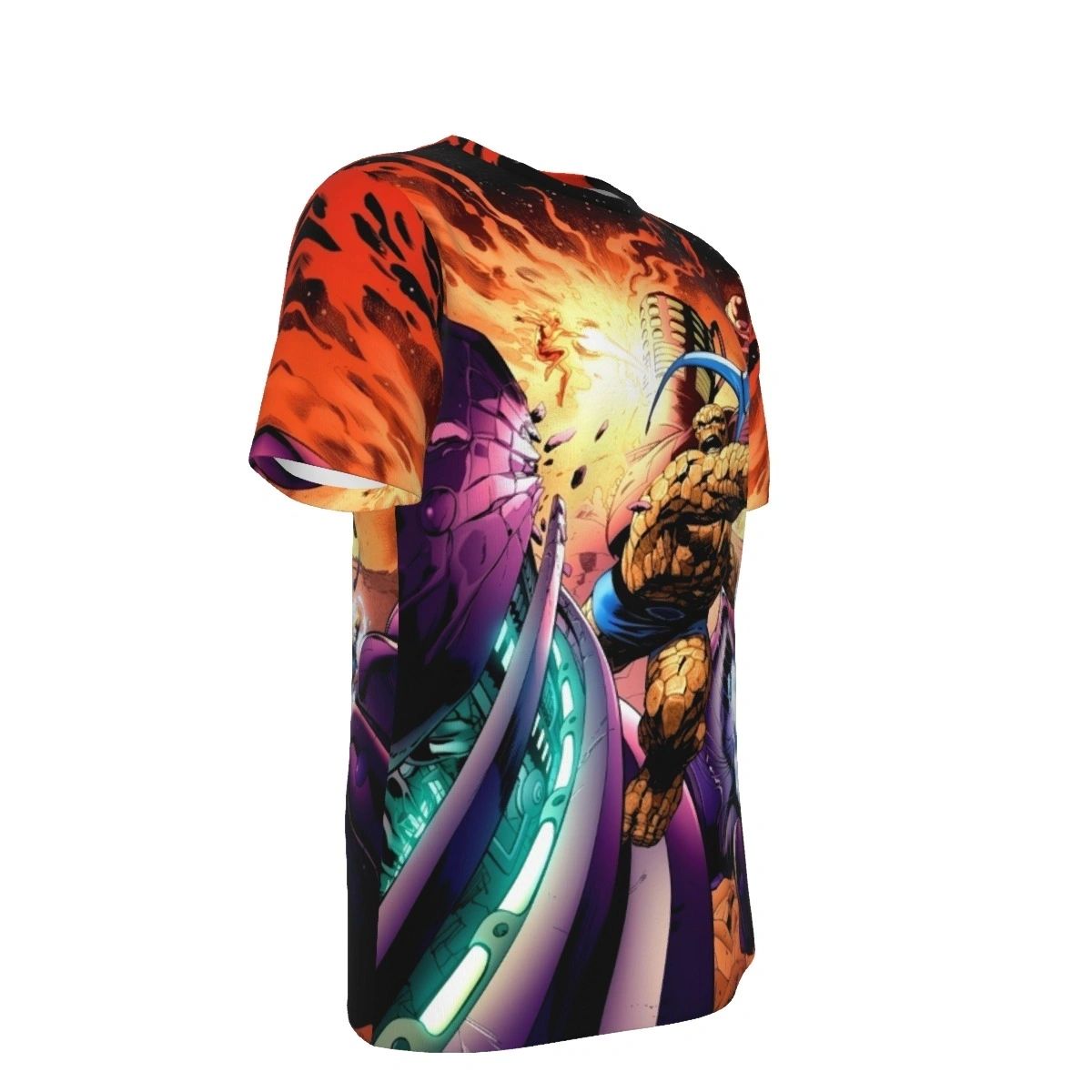 FF VS CELESTIALS ALL OVER PRINT SHIRT AND TANK