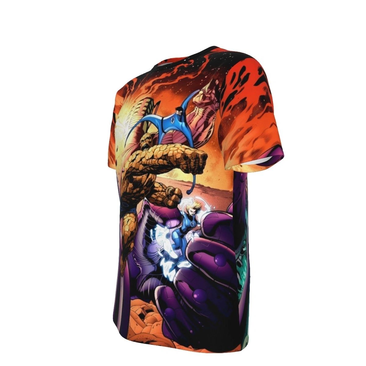 FF VS CELESTIALS ALL OVER PRINT SHIRT AND TANK