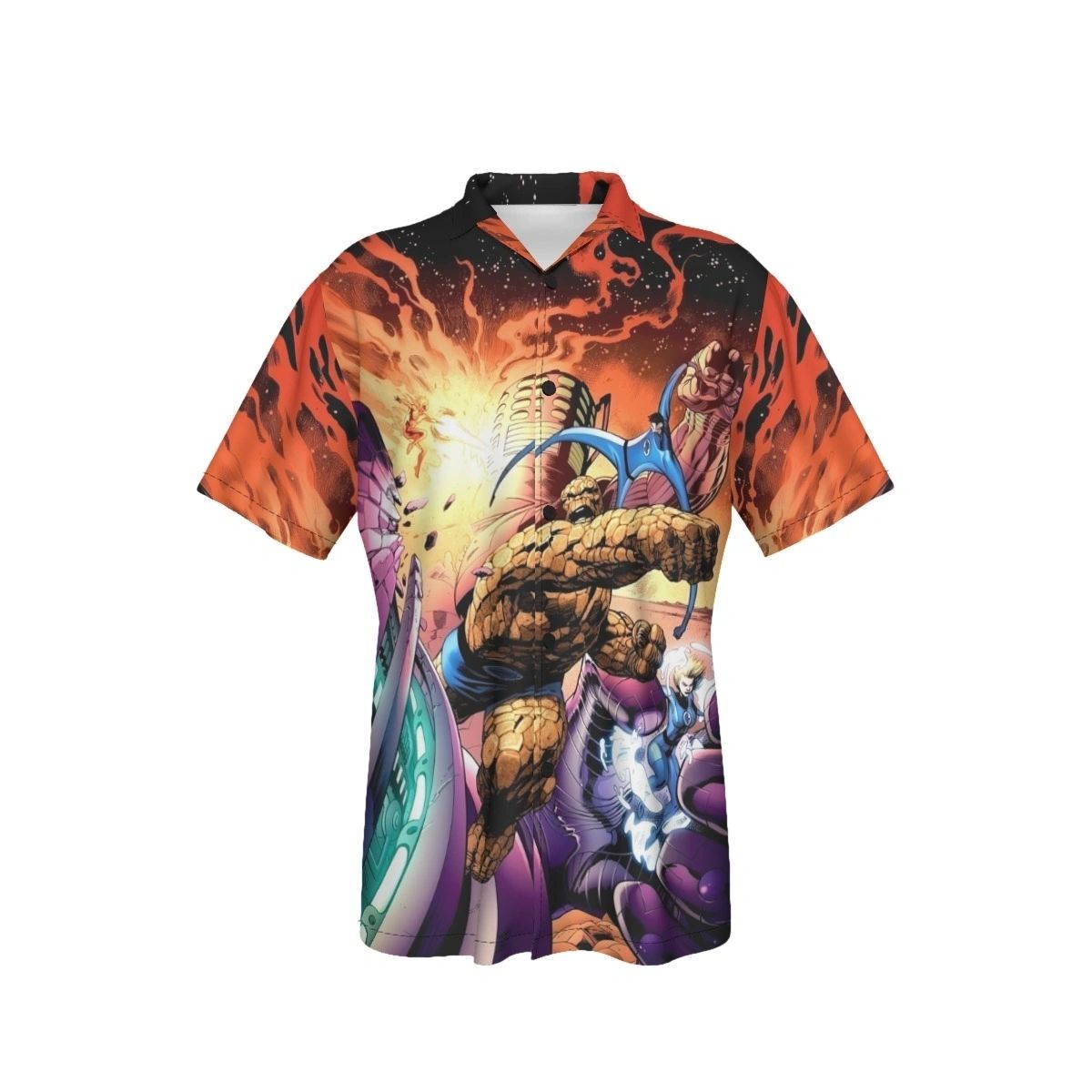 FF VS CELESTIALS ALL OVER PRINT SHIRT AND TANK