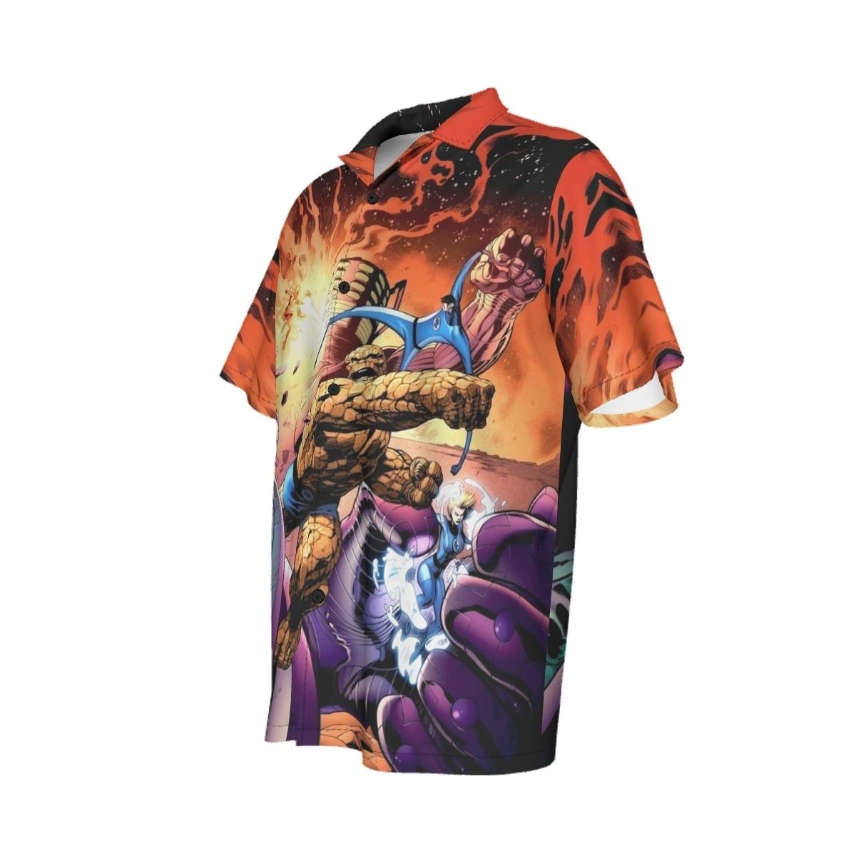 FF VS CELESTIALS ALL OVER PRINT SHIRT AND TANK