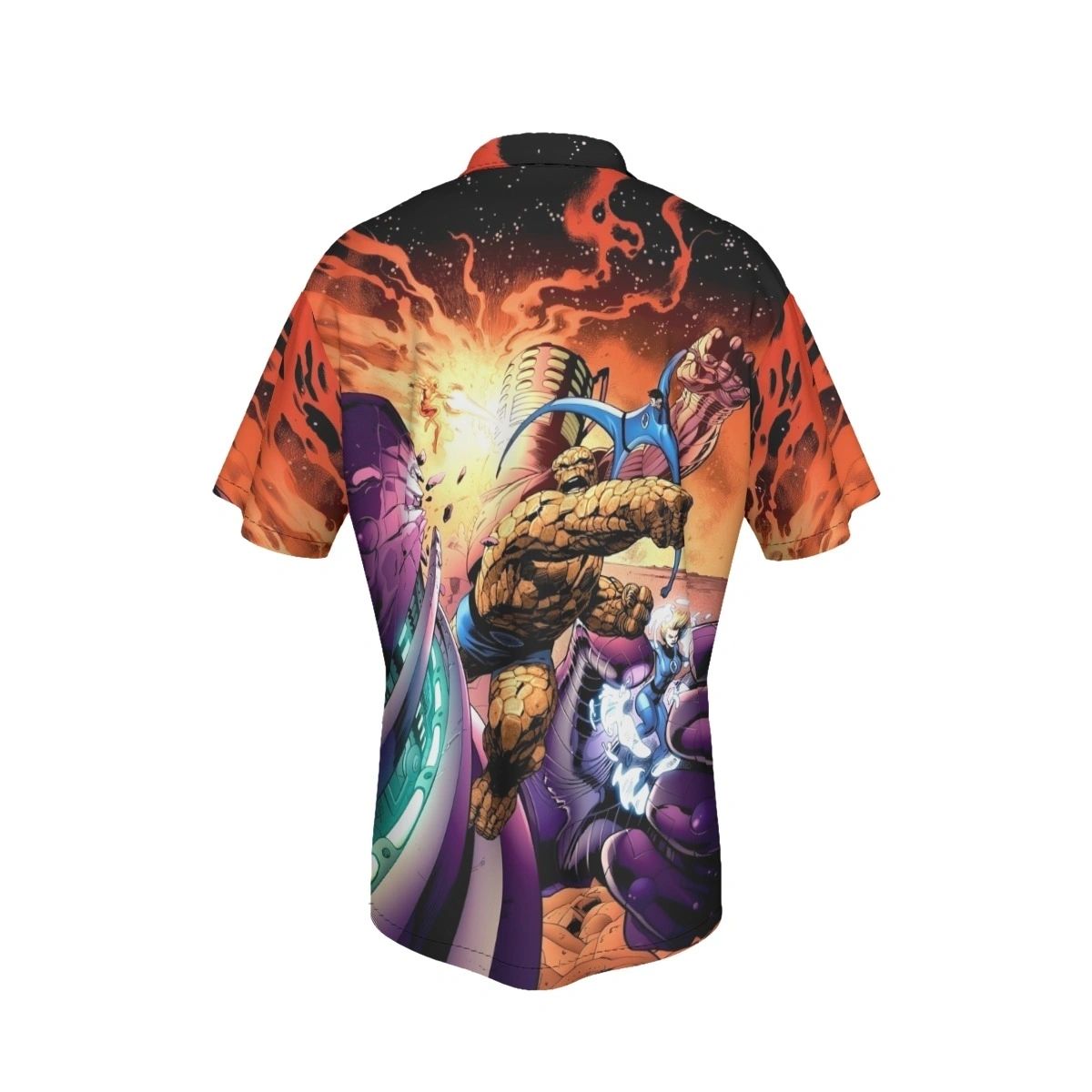 FF VS CELESTIALS ALL OVER PRINT SHIRT AND TANK