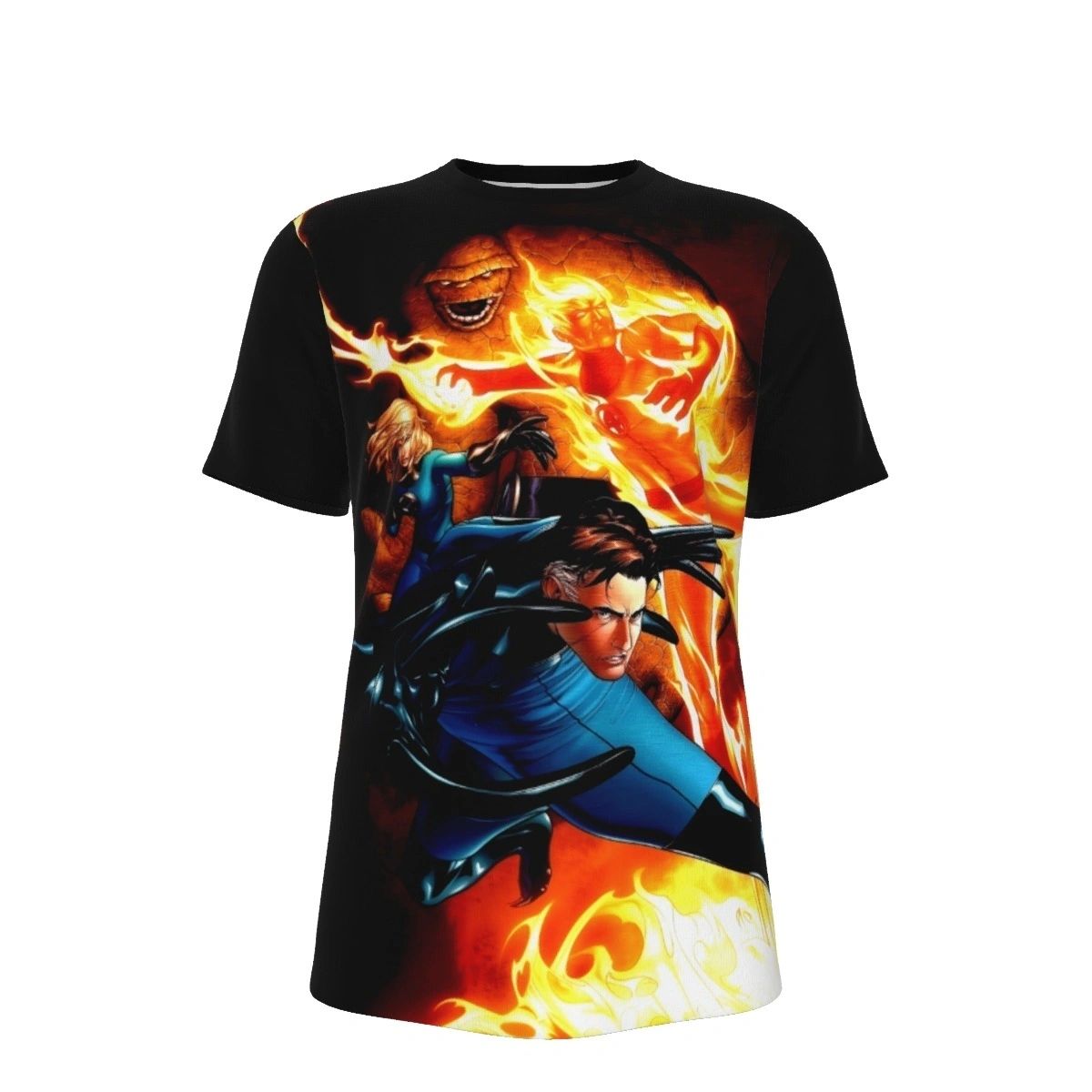 FF TACO BELL COVER ALL OVER PRINT SHIRT AND TANK