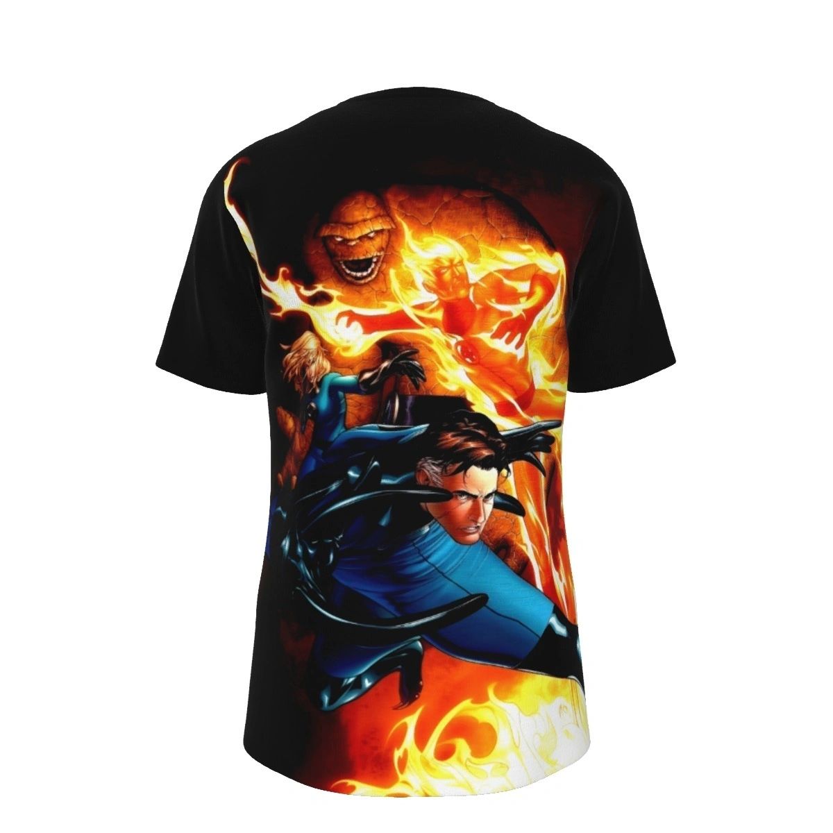 FF TACO BELL COVER ALL OVER PRINT SHIRT AND TANK