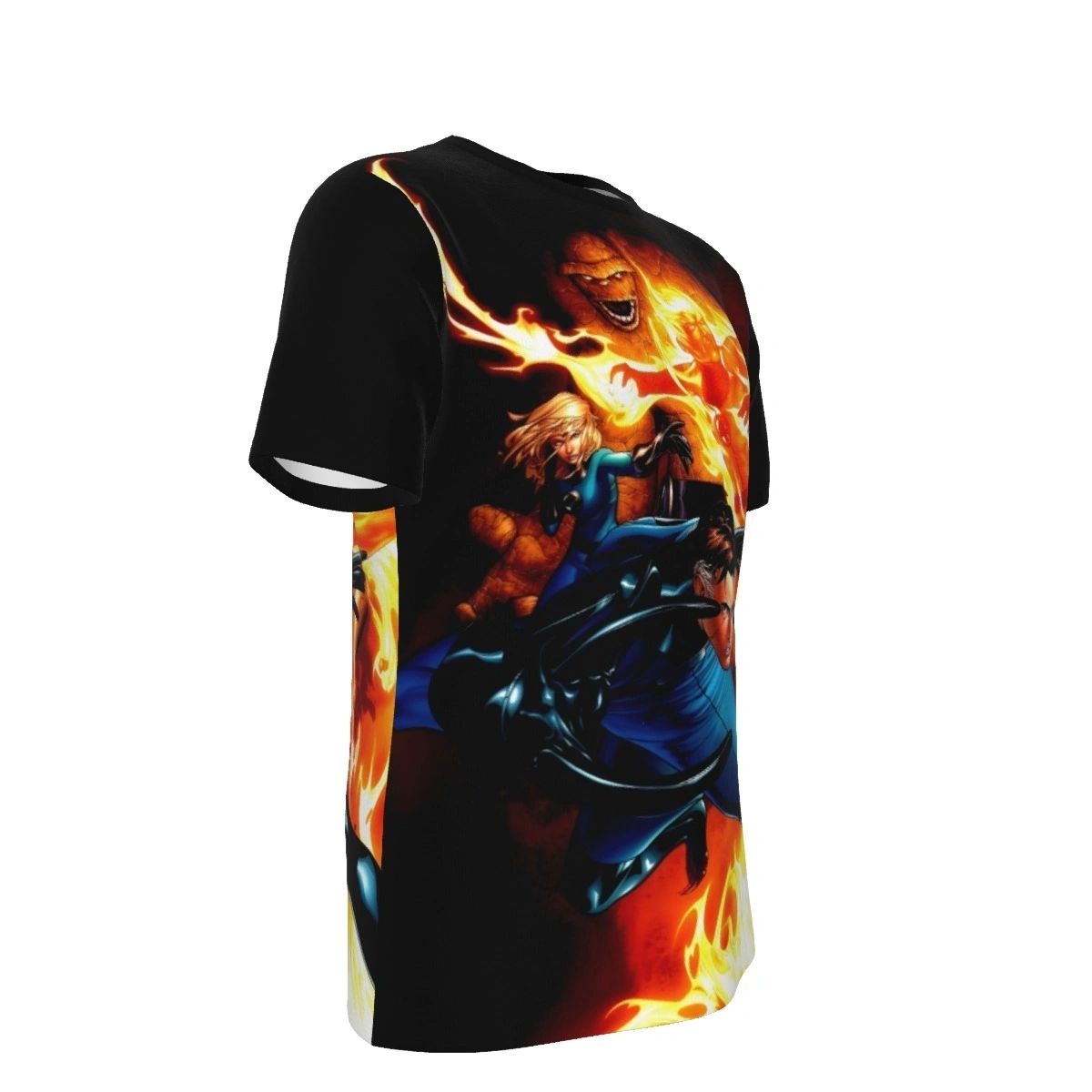 FF TACO BELL COVER ALL OVER PRINT SHIRT AND TANK