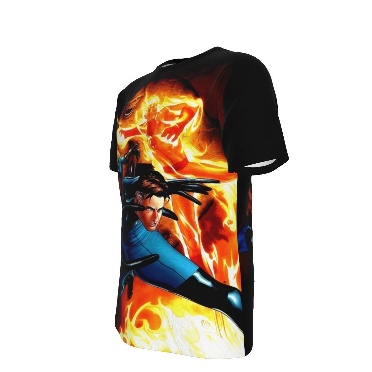 FF TACO BELL COVER ALL OVER PRINT SHIRT AND TANK