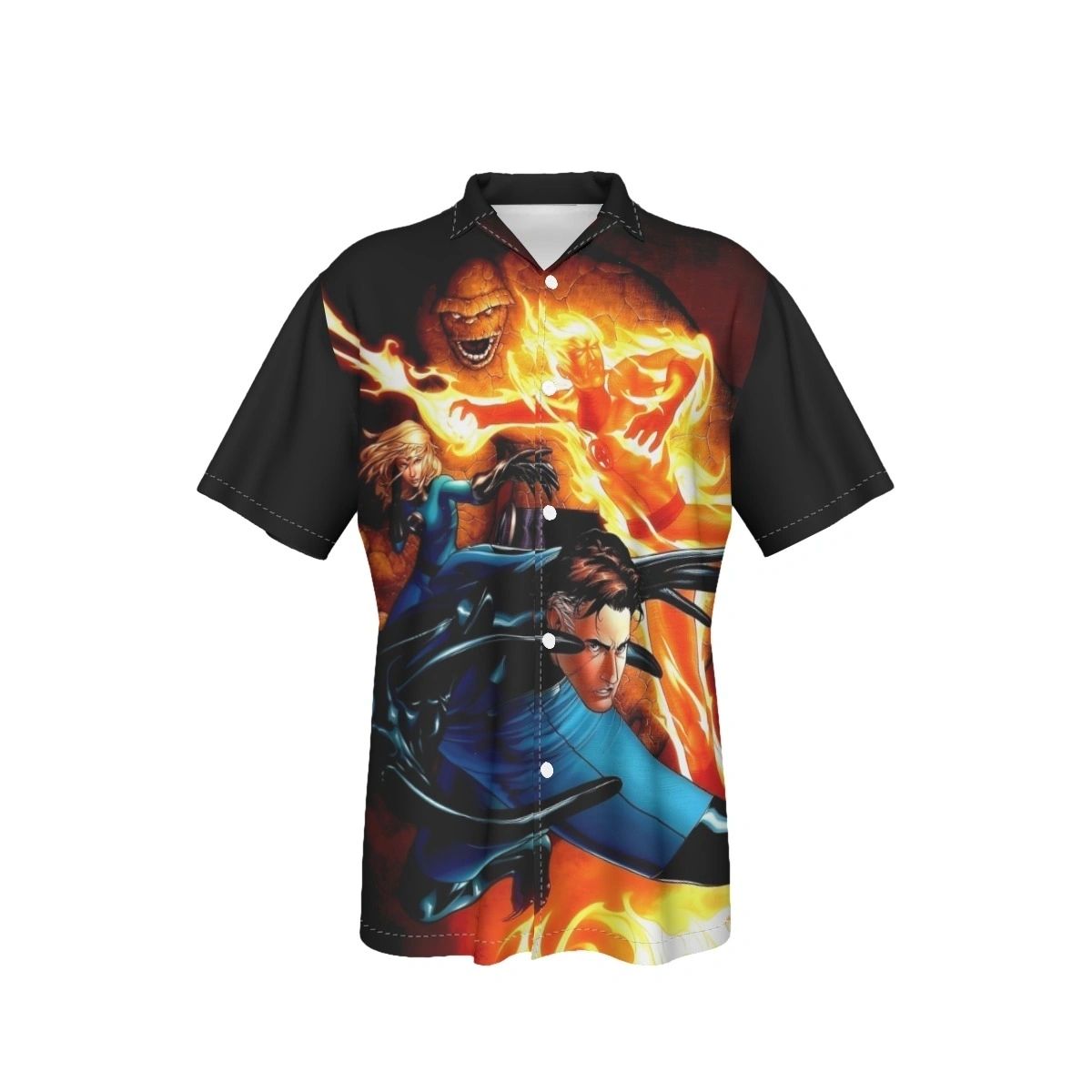 FF TACO BELL COVER ALL OVER PRINT SHIRT AND TANK